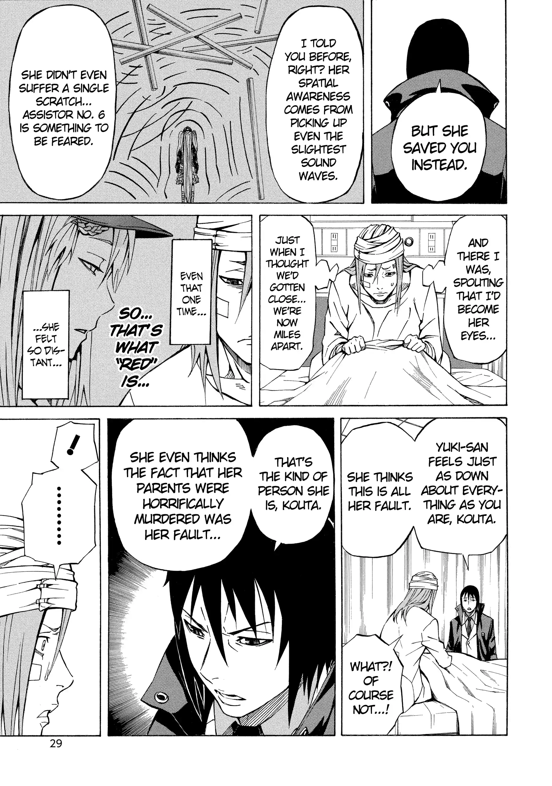 Read Sukedachi Nine chapter 30 image 7 on Lezhin