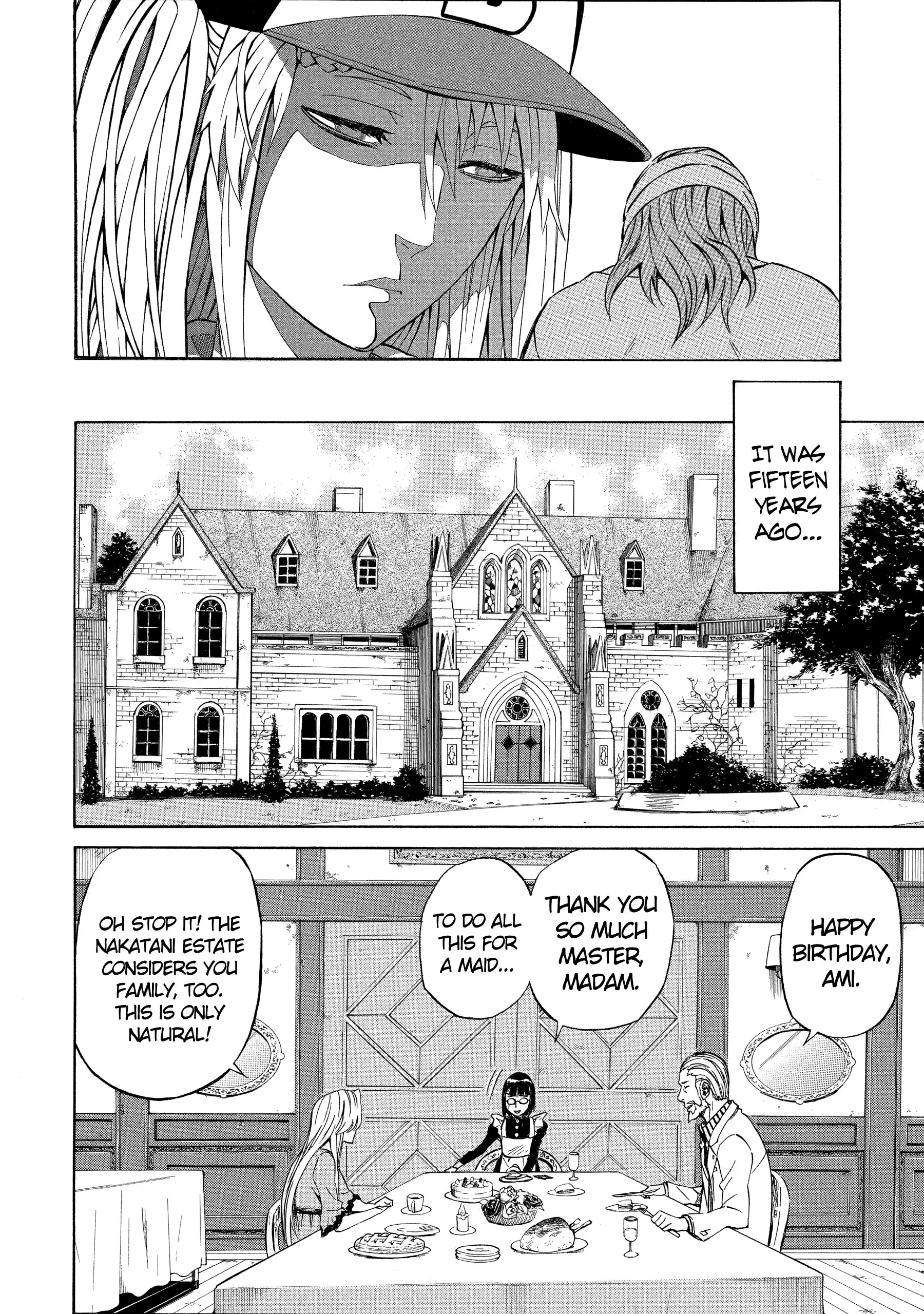 Read Sukedachi Nine chapter 30 image 8 on Lezhin