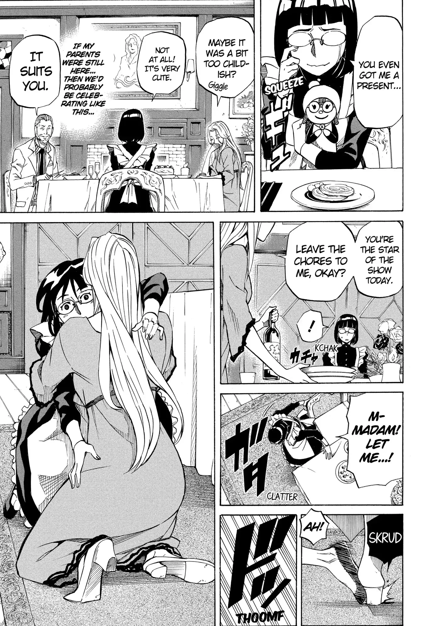 Read Sukedachi Nine chapter 30 image 9 on Lezhin