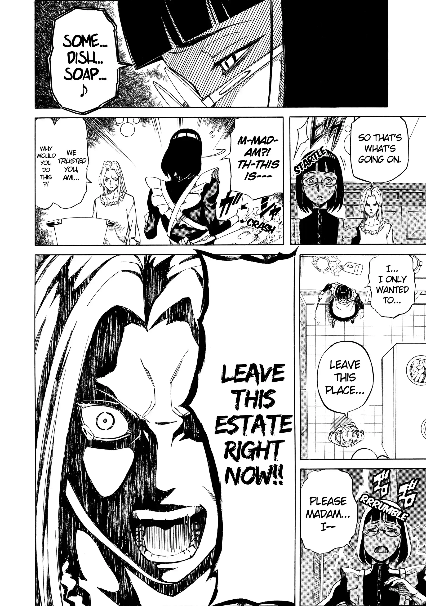 Read Sukedachi Nine chapter 31 image 3 on Lezhin