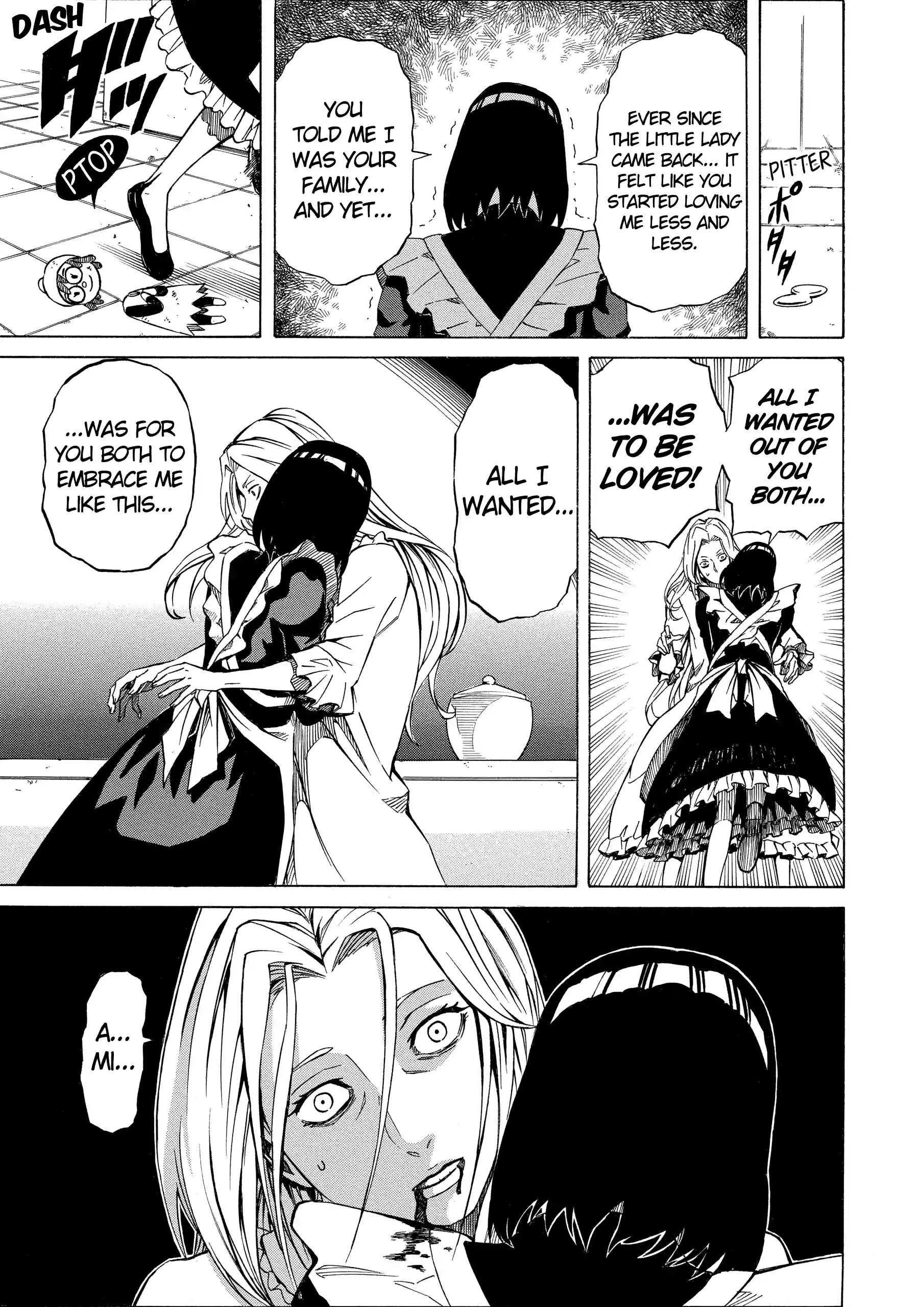 Read Sukedachi Nine chapter 31 image 4 on Lezhin