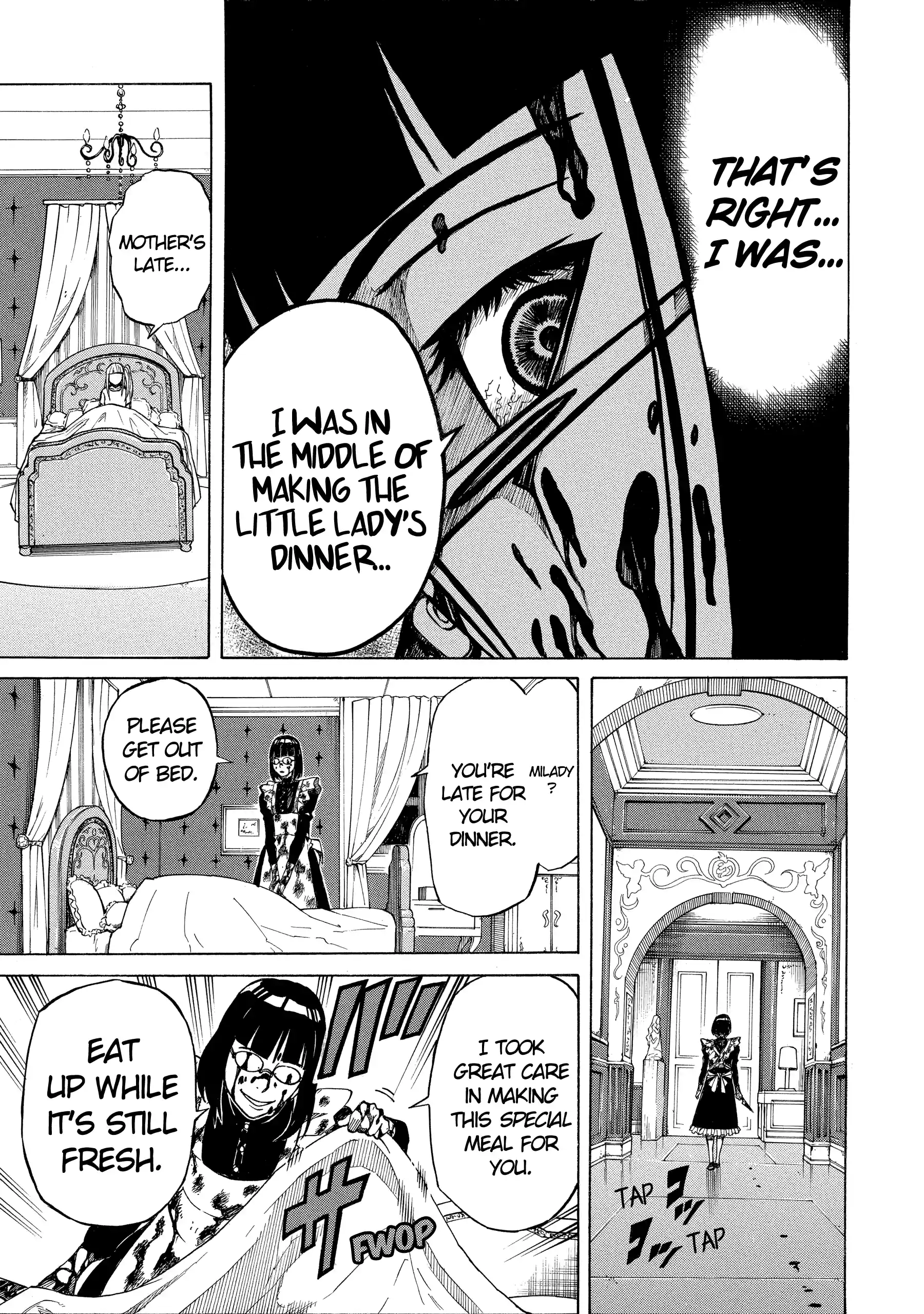 Read Sukedachi Nine chapter 31 image 8 on Lezhin