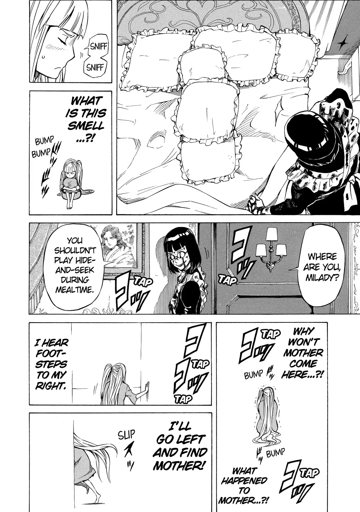 Read Sukedachi Nine chapter 31 image 9 on Lezhin