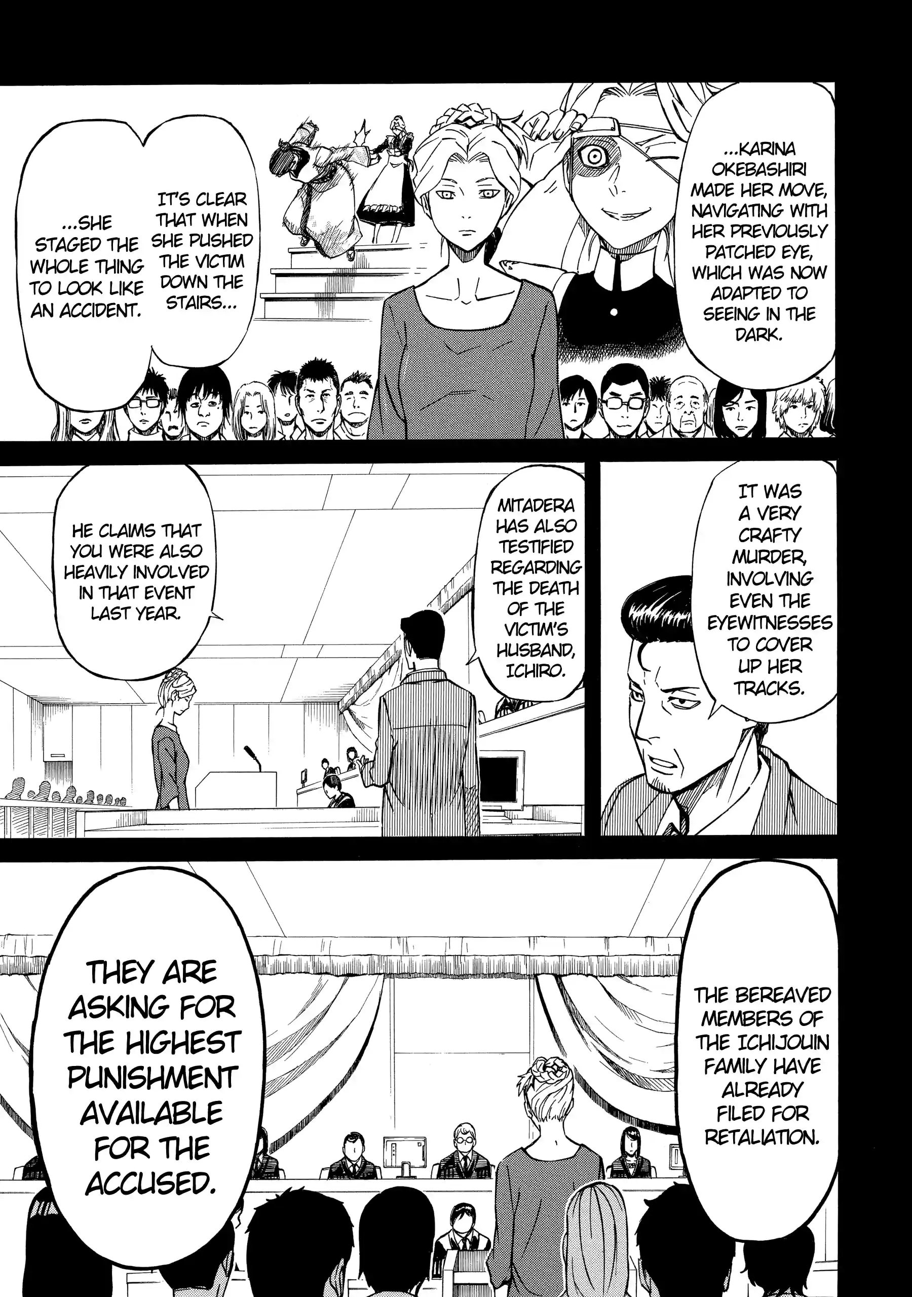 Read Sukedachi Nine chapter 32 image 10 on Lezhin