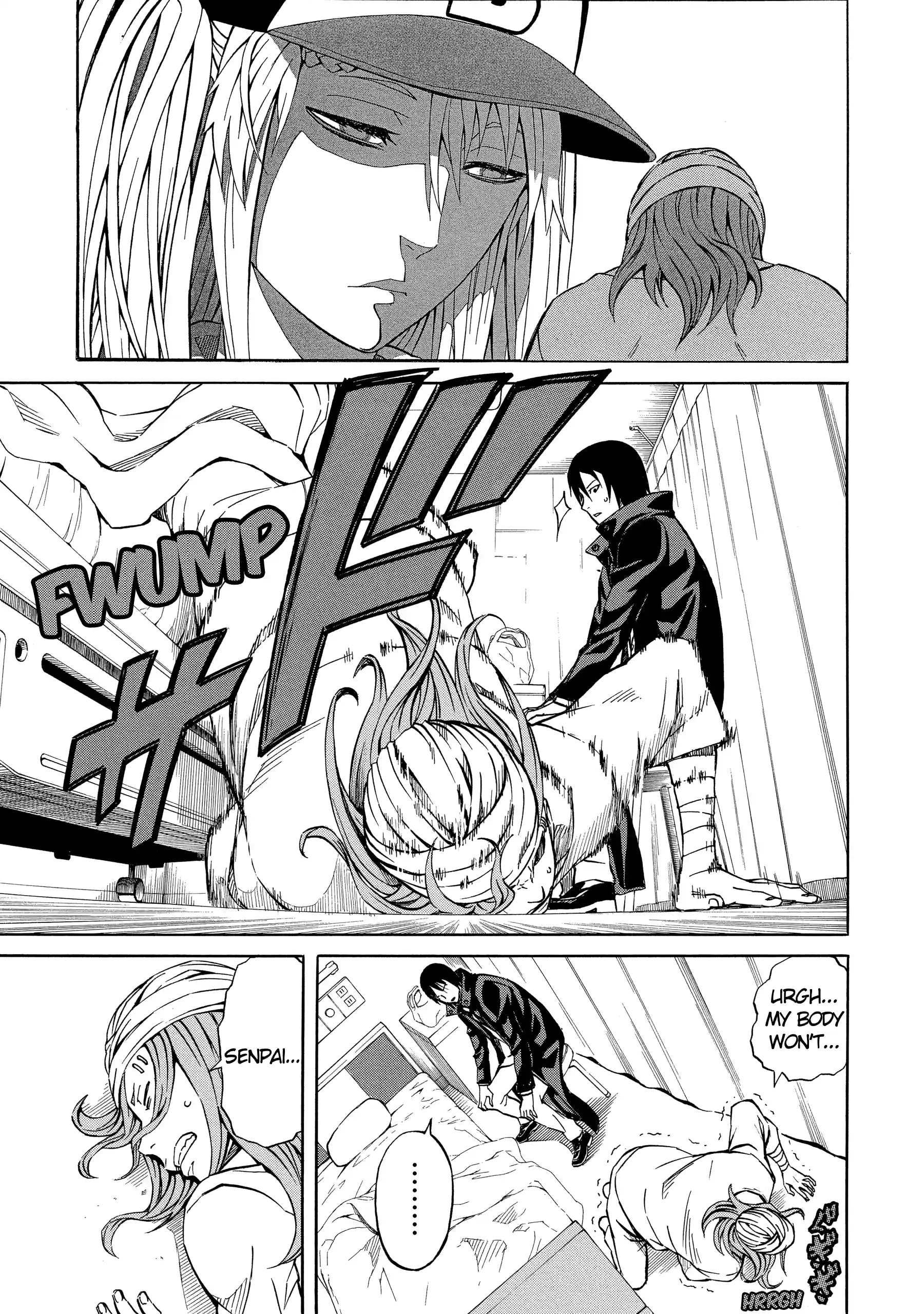 Read Sukedachi Nine chapter 32 image 12 on Lezhin