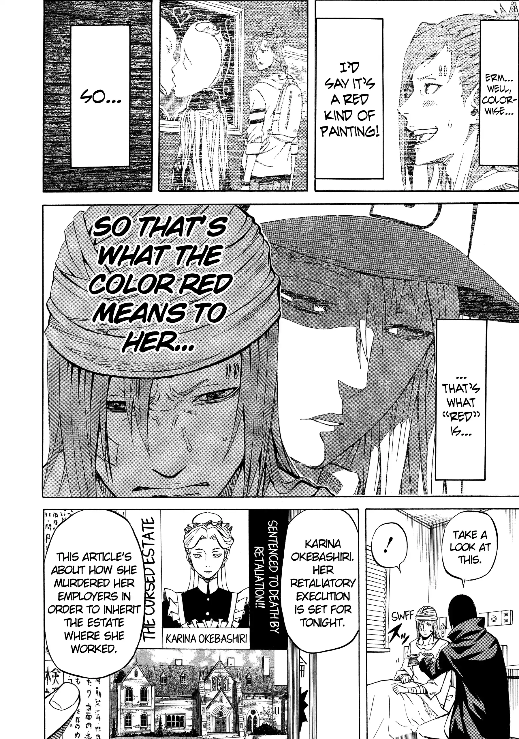 Read Sukedachi Nine chapter 32 image 3 on Lezhin