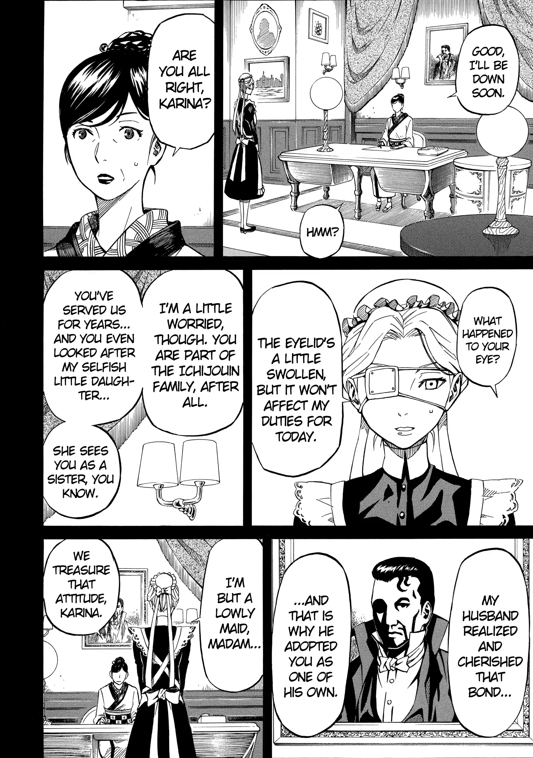 Read Sukedachi Nine chapter 32 image 5 on Lezhin