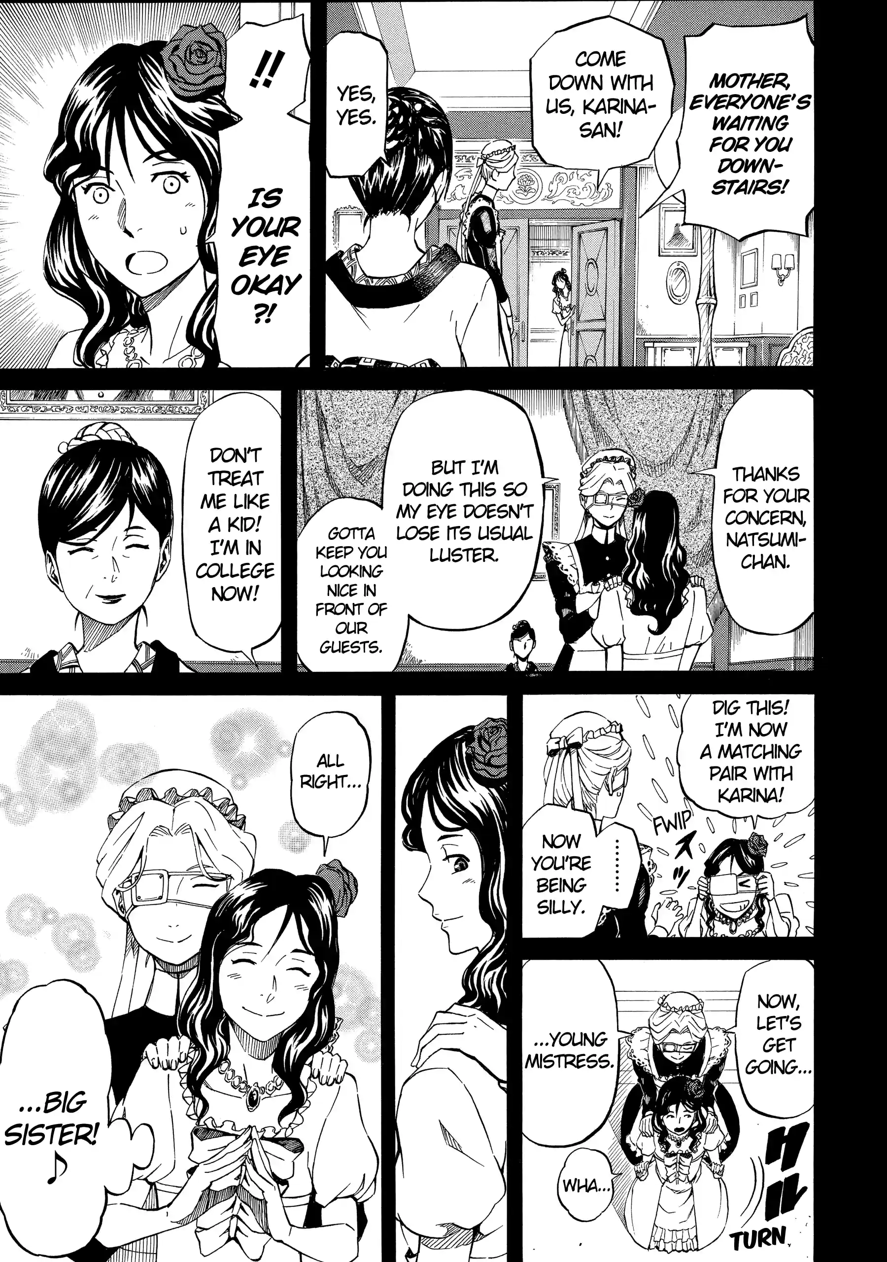 Read Sukedachi Nine chapter 32 image 6 on Lezhin