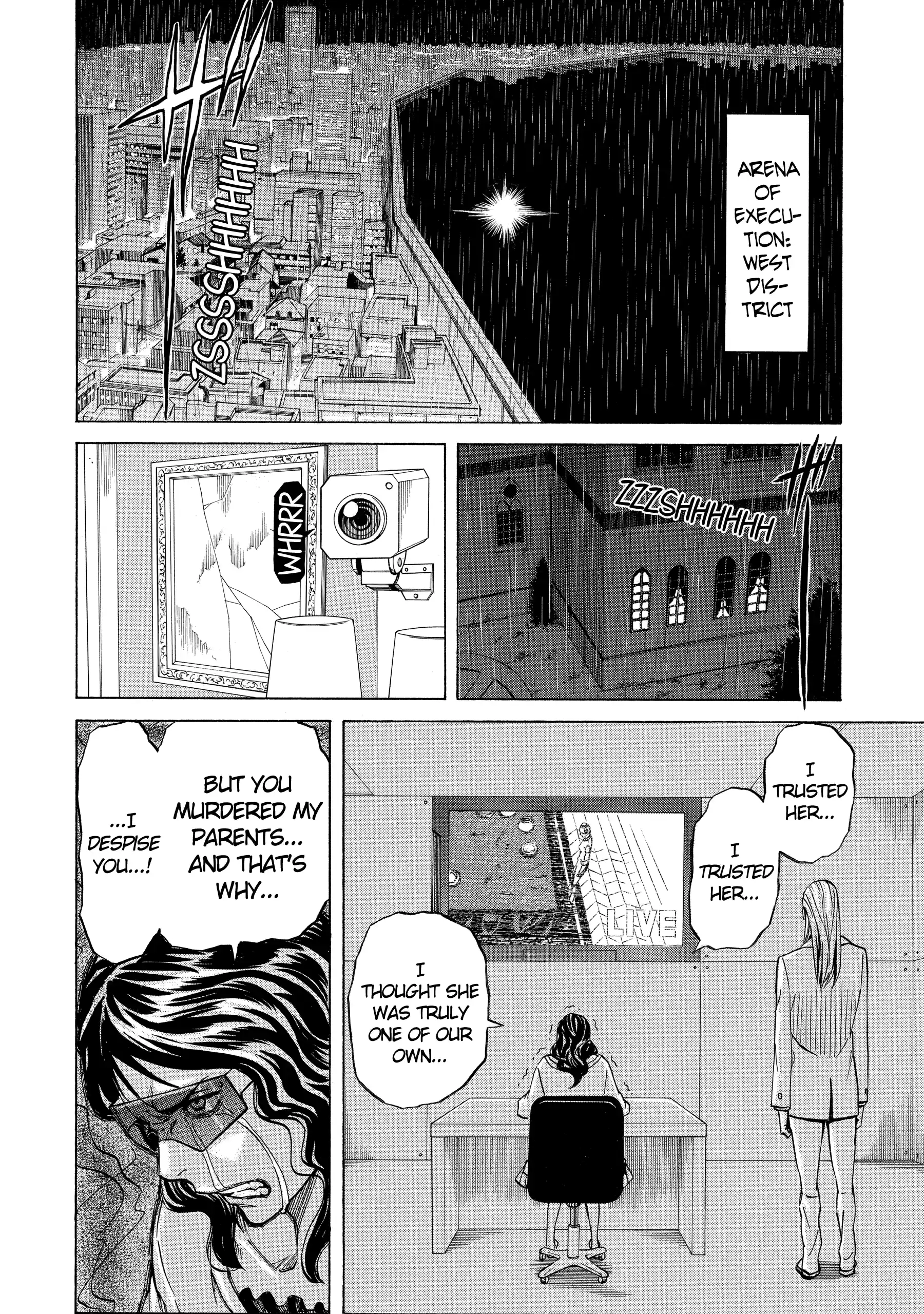 Read Sukedachi Nine chapter 33 image 1 on Lezhin
