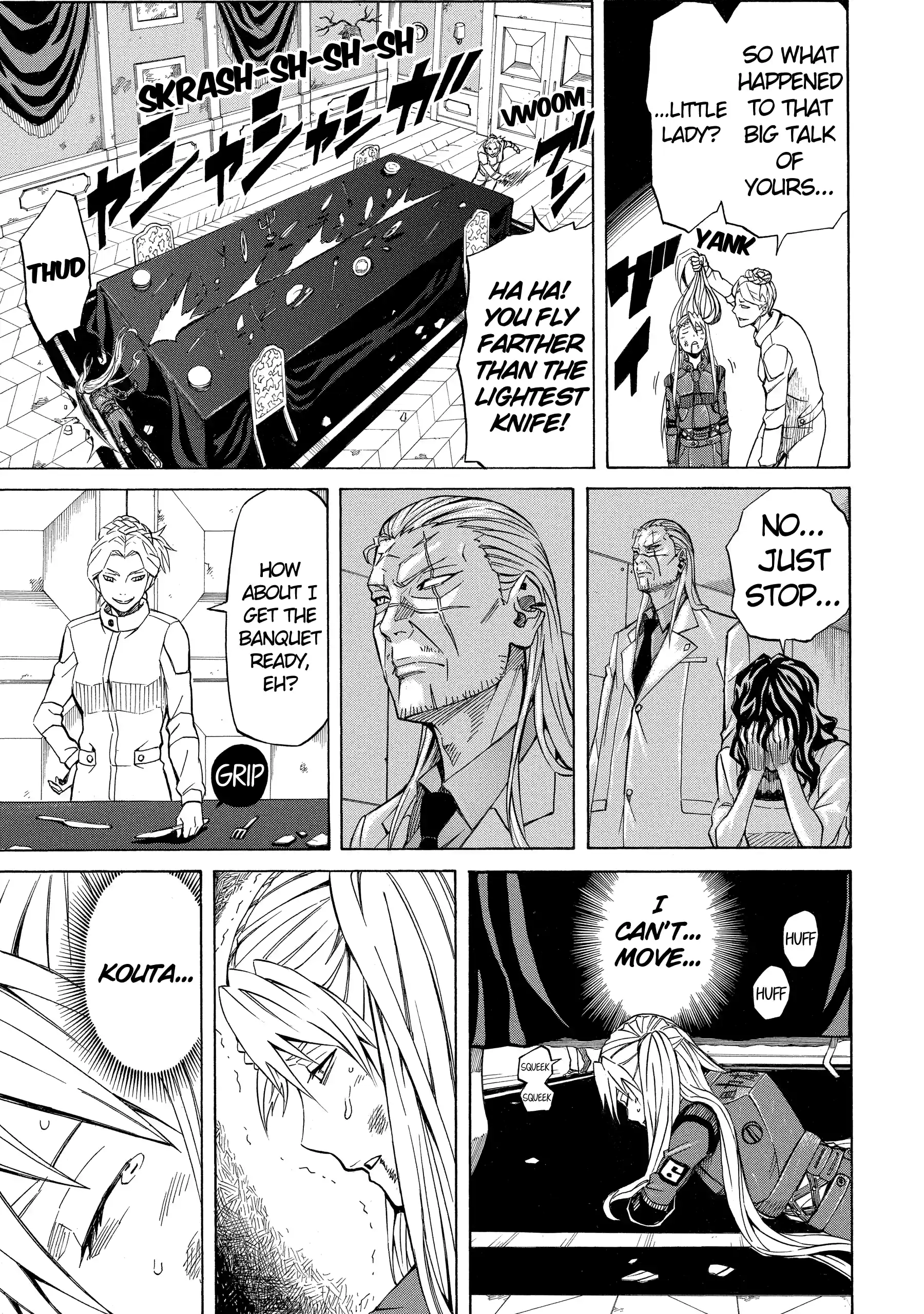 Read Sukedachi Nine chapter 33 image 10 on Lezhin