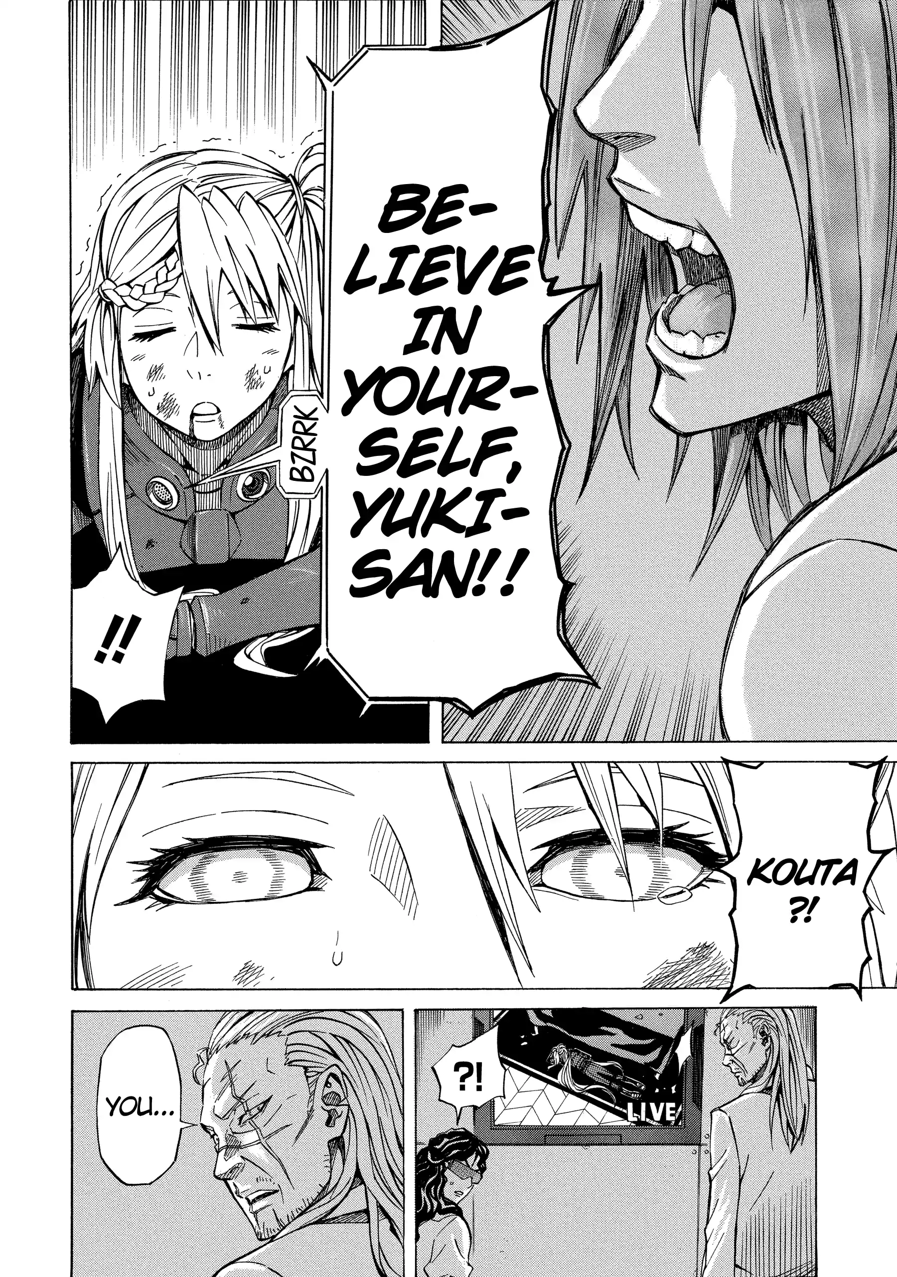 Read Sukedachi Nine chapter 33 image 11 on Lezhin