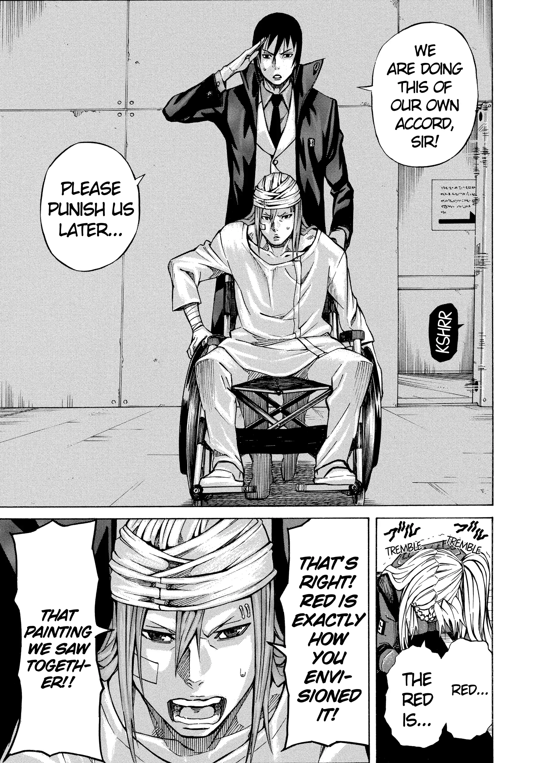 Read Sukedachi Nine chapter 33 image 12 on Lezhin
