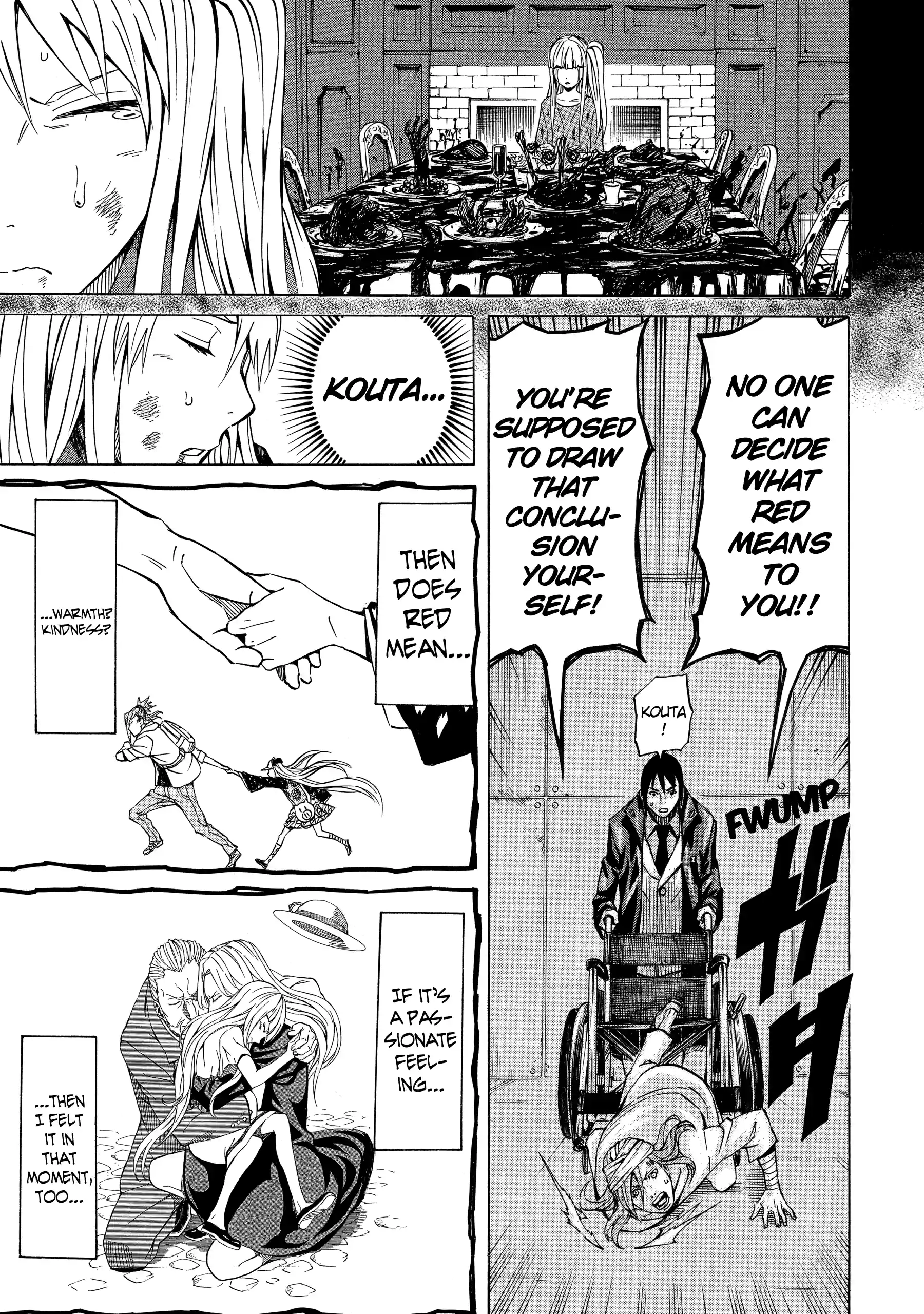 Read Sukedachi Nine chapter 33 image 14 on Lezhin