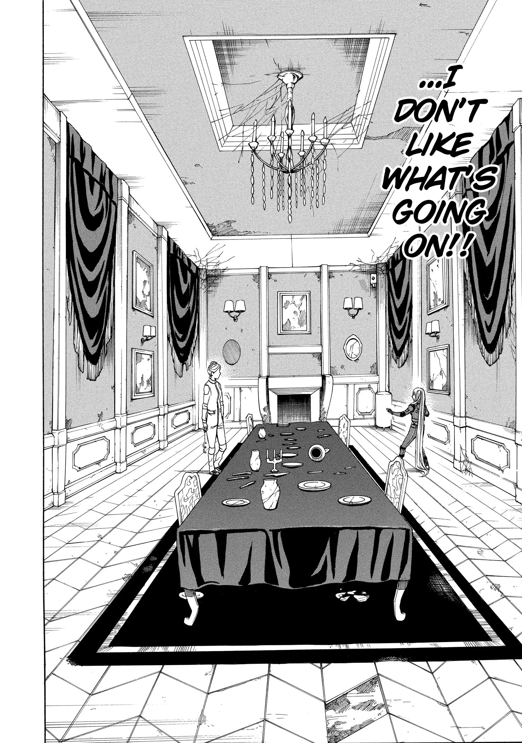 Read Sukedachi Nine chapter 33 image 3 on Lezhin