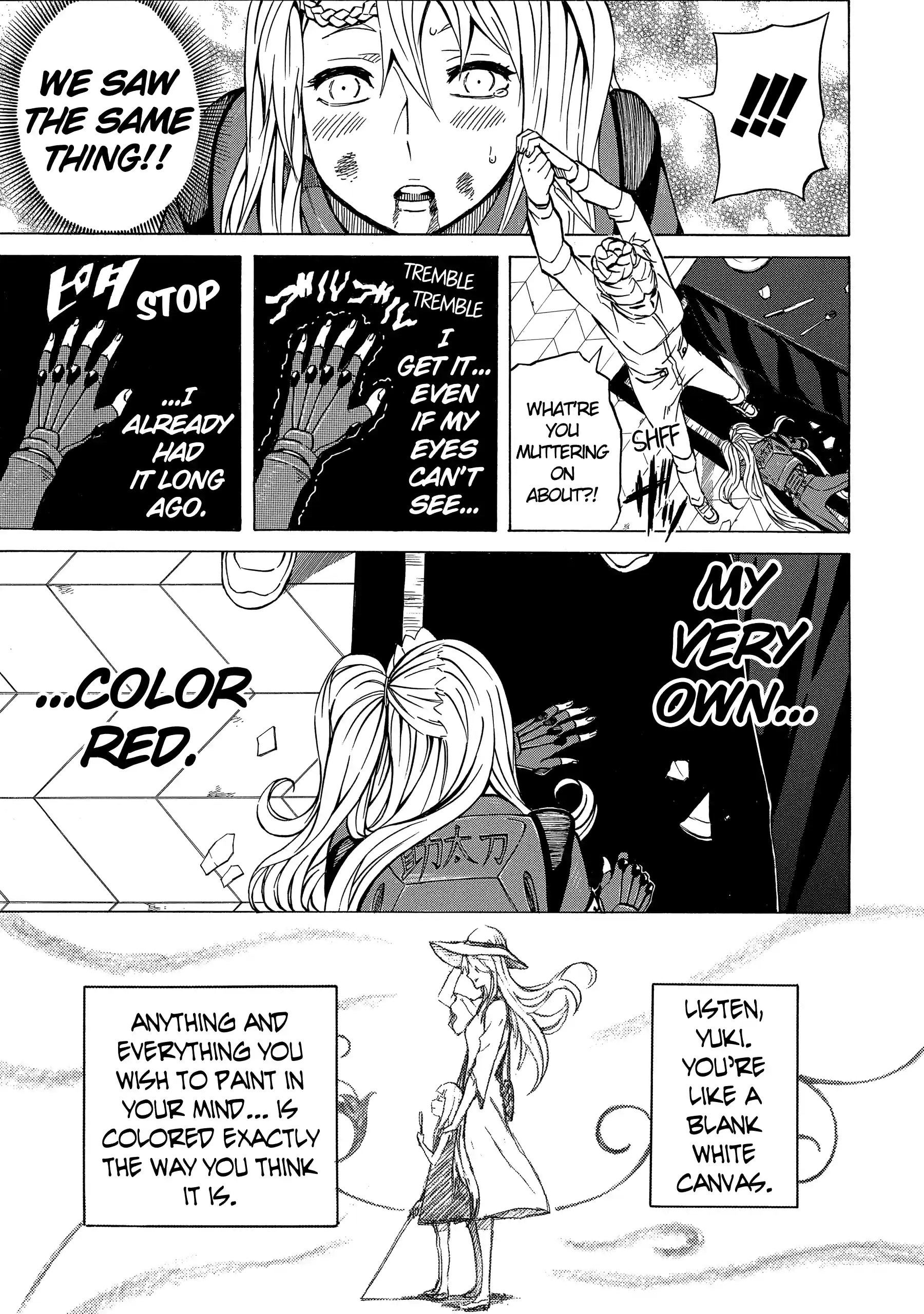 Read Sukedachi Nine chapter 34 image 2 on Lezhin