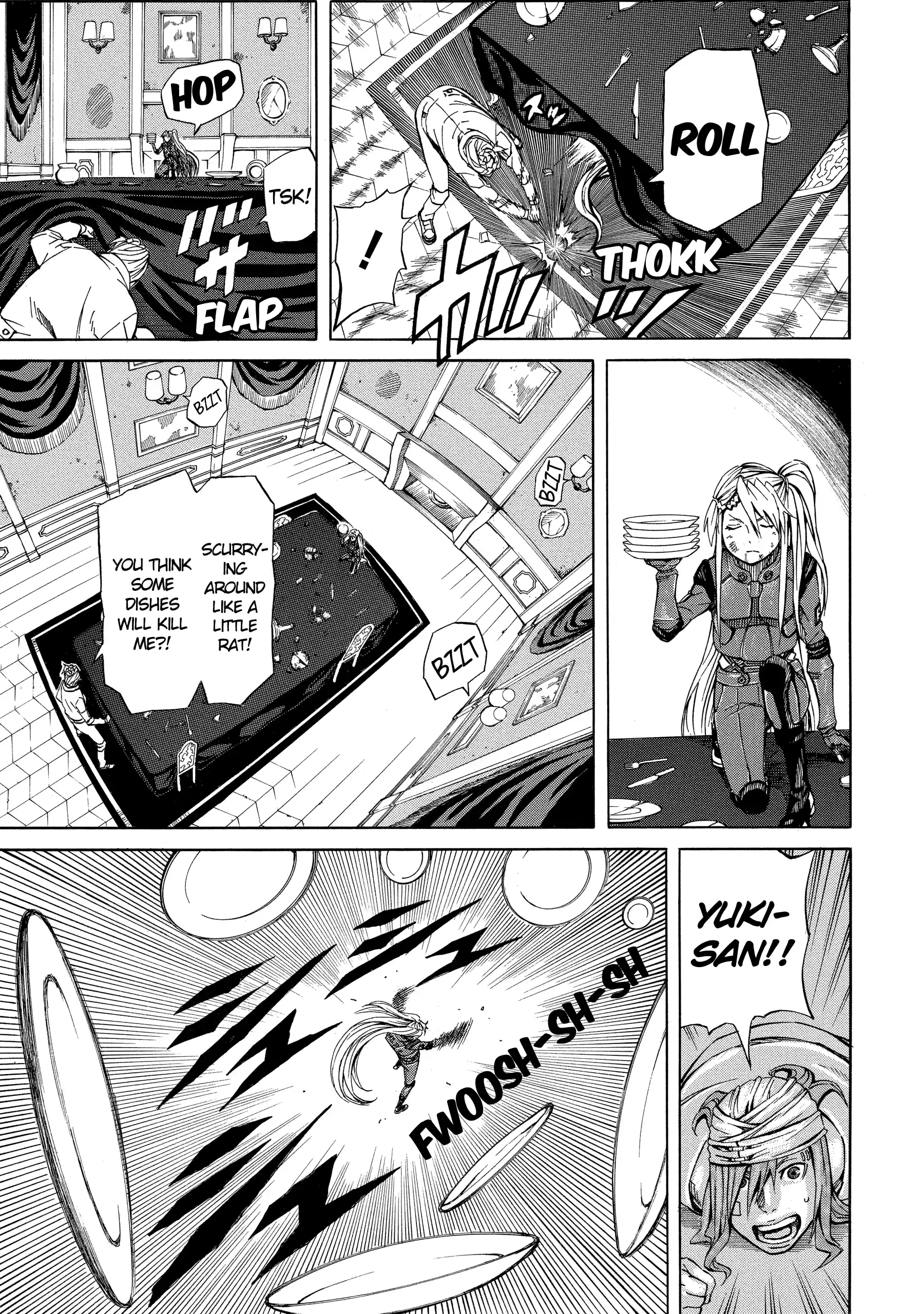 Read Sukedachi Nine chapter 34 image 4 on Lezhin