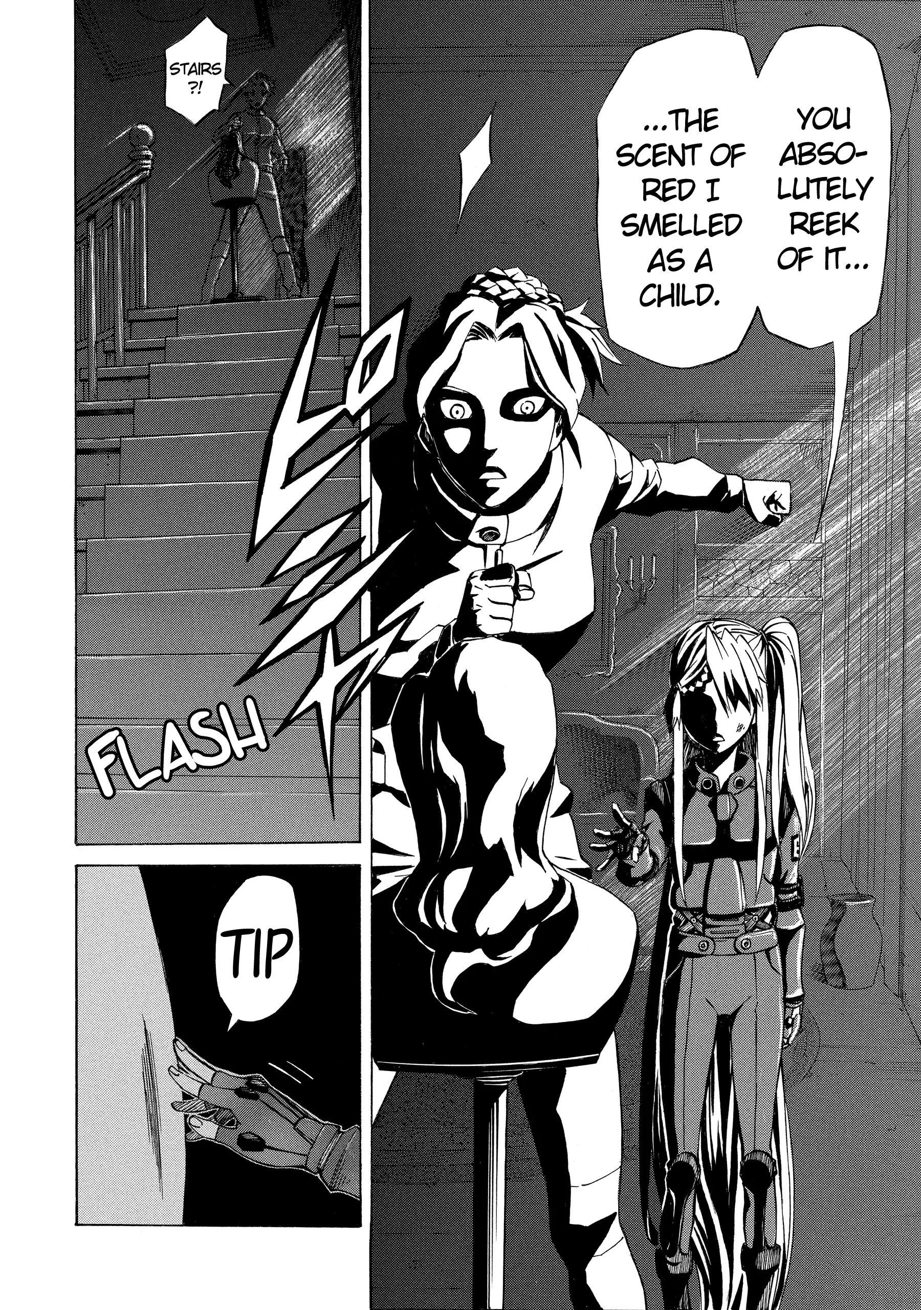Read Sukedachi Nine chapter 34 image 7 on Lezhin
