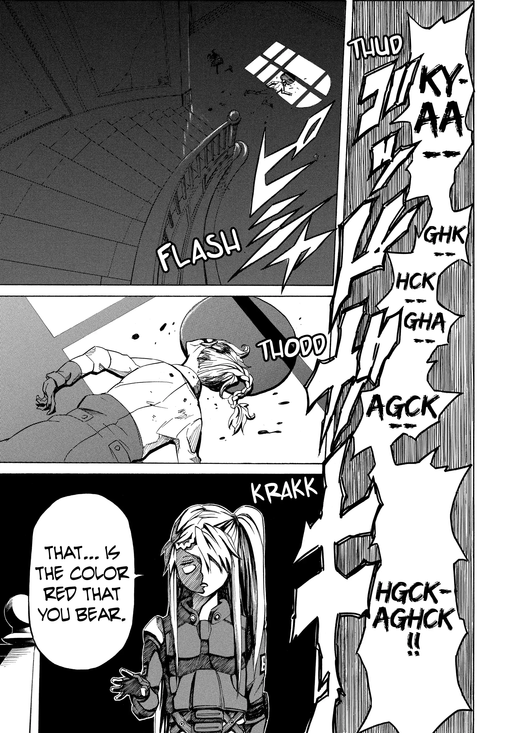 Read Sukedachi Nine chapter 34 image 8 on Lezhin