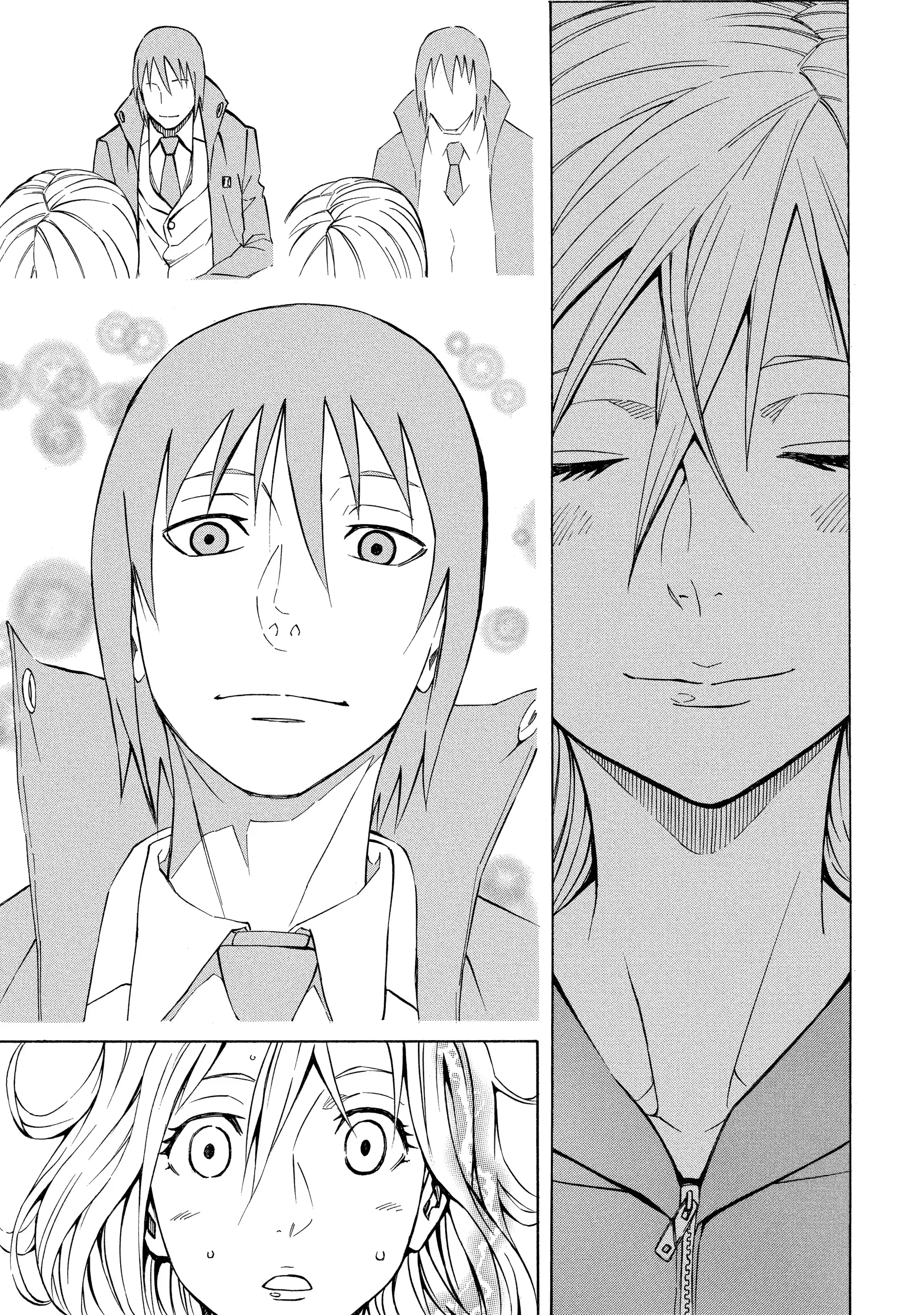 Read Sukedachi Nine chapter 35 image 14 on Lezhin
