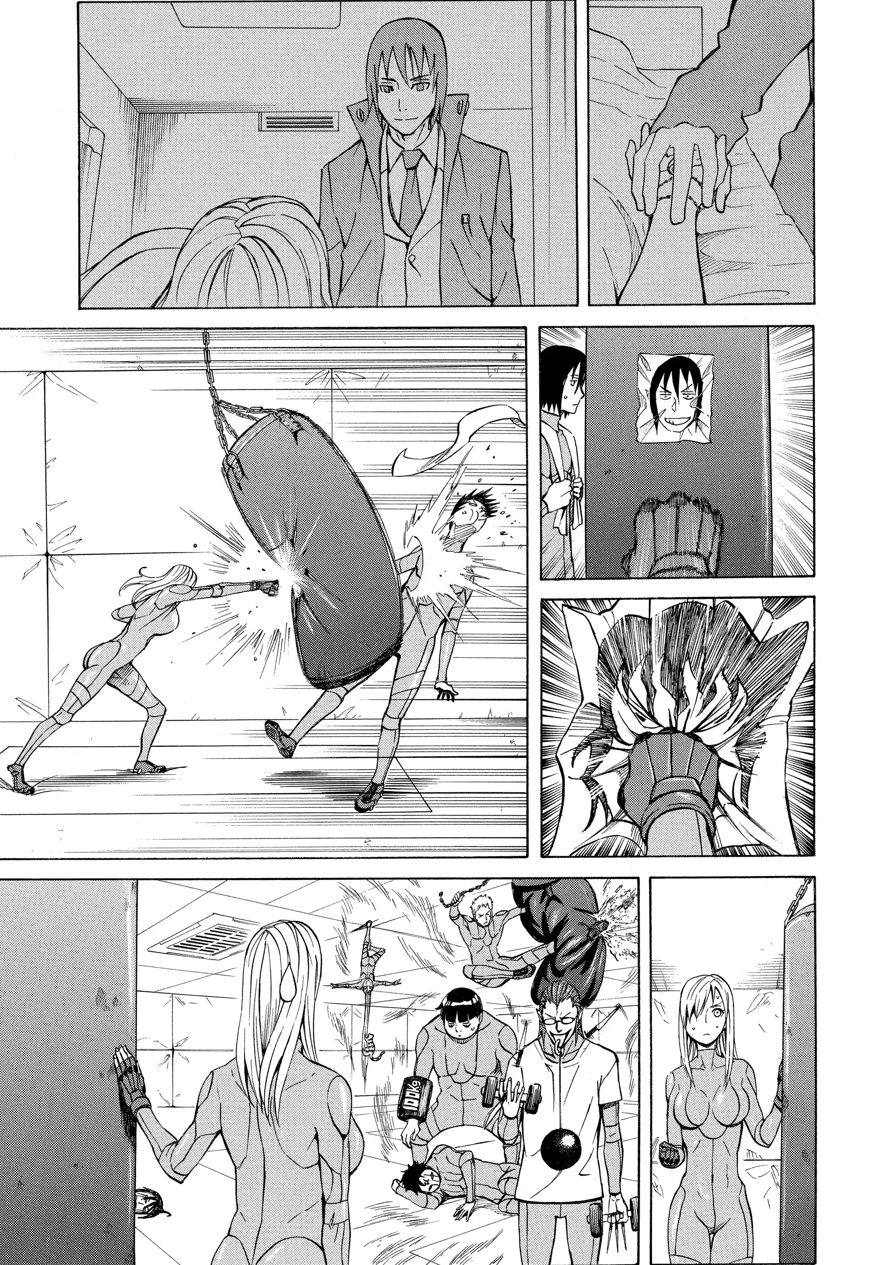 Read Sukedachi Nine chapter 35 image 18 on Lezhin