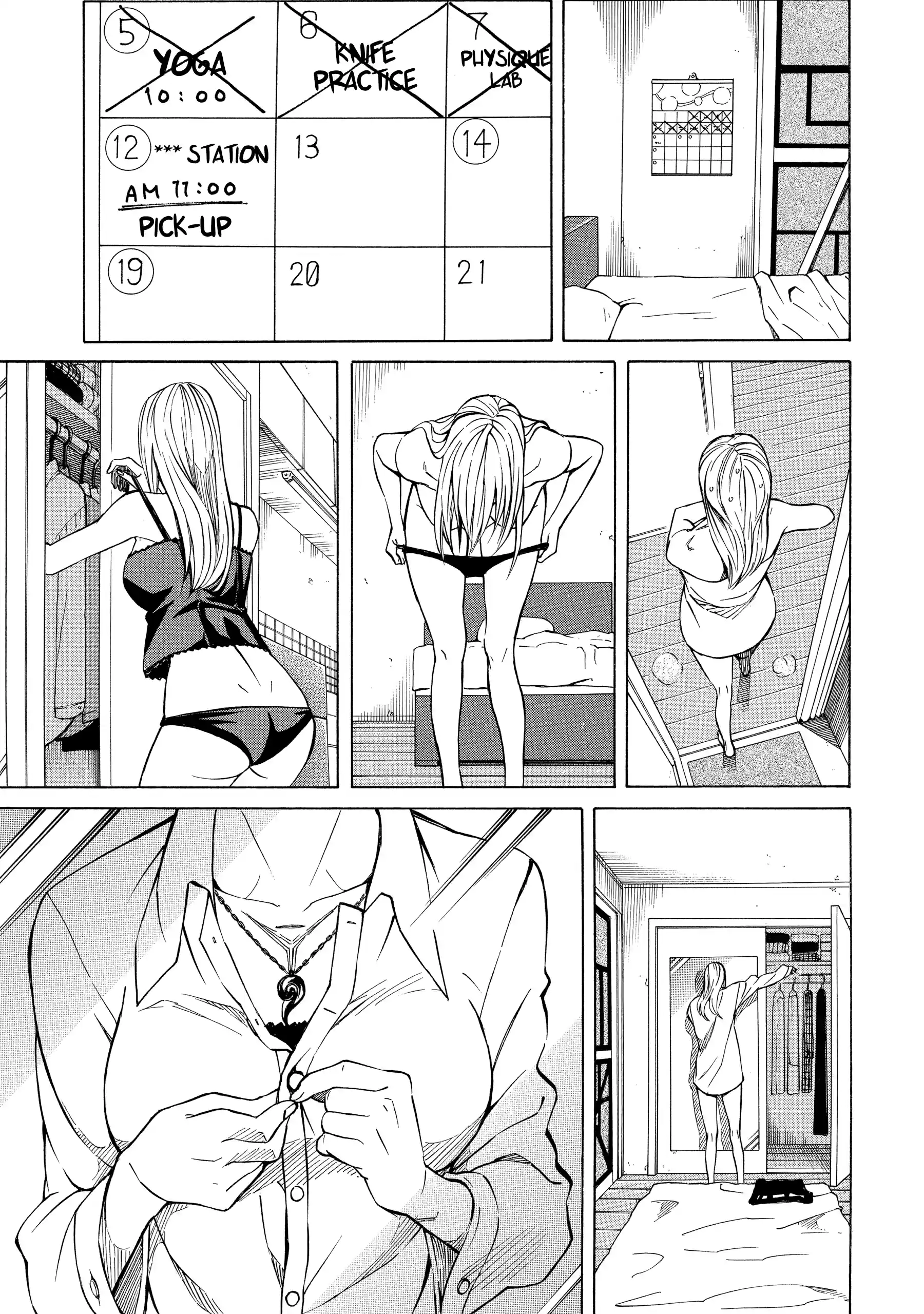 Read Sukedachi Nine chapter 35 image 2 on Lezhin