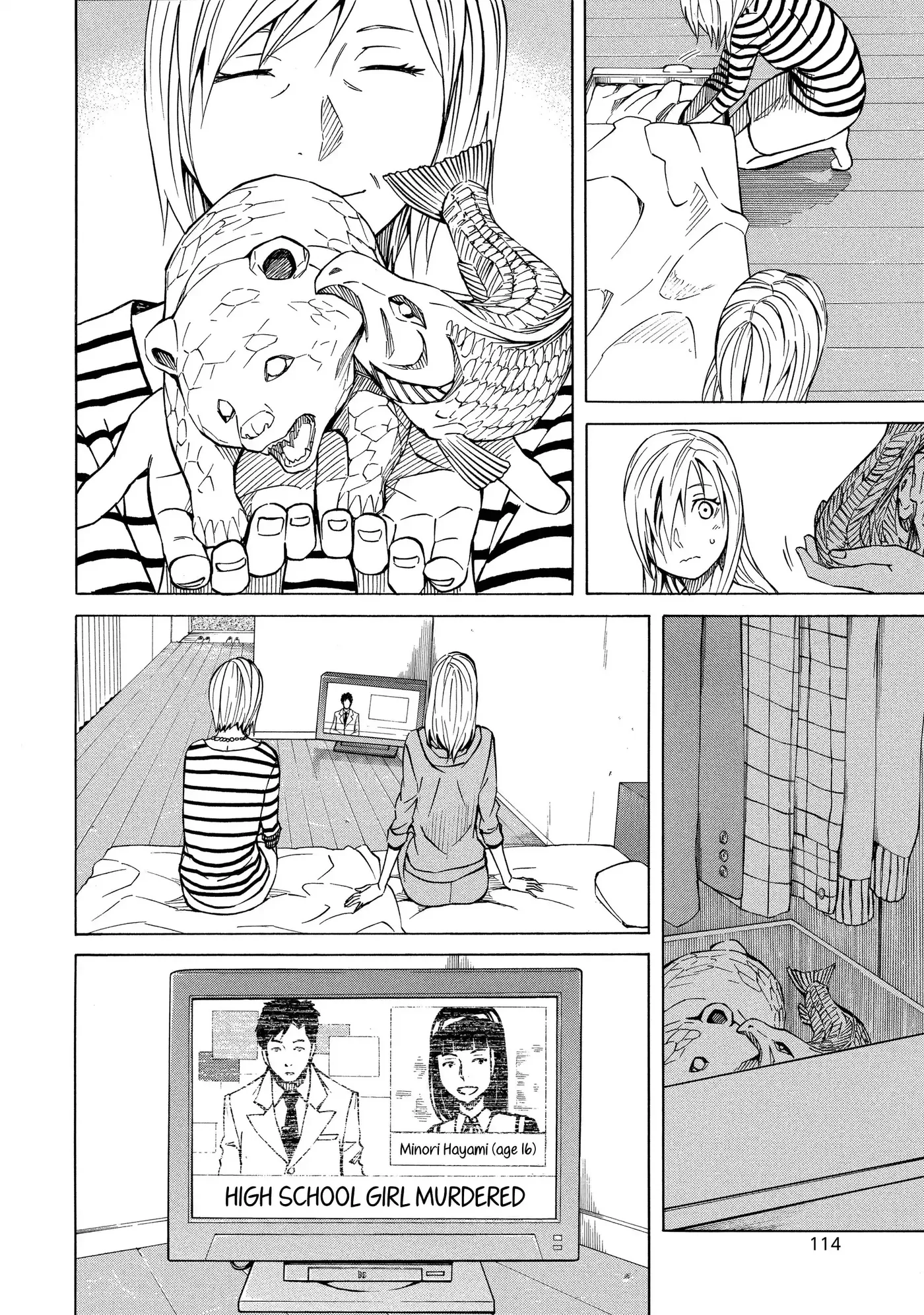 Read Sukedachi Nine chapter 35 image 9 on Lezhin