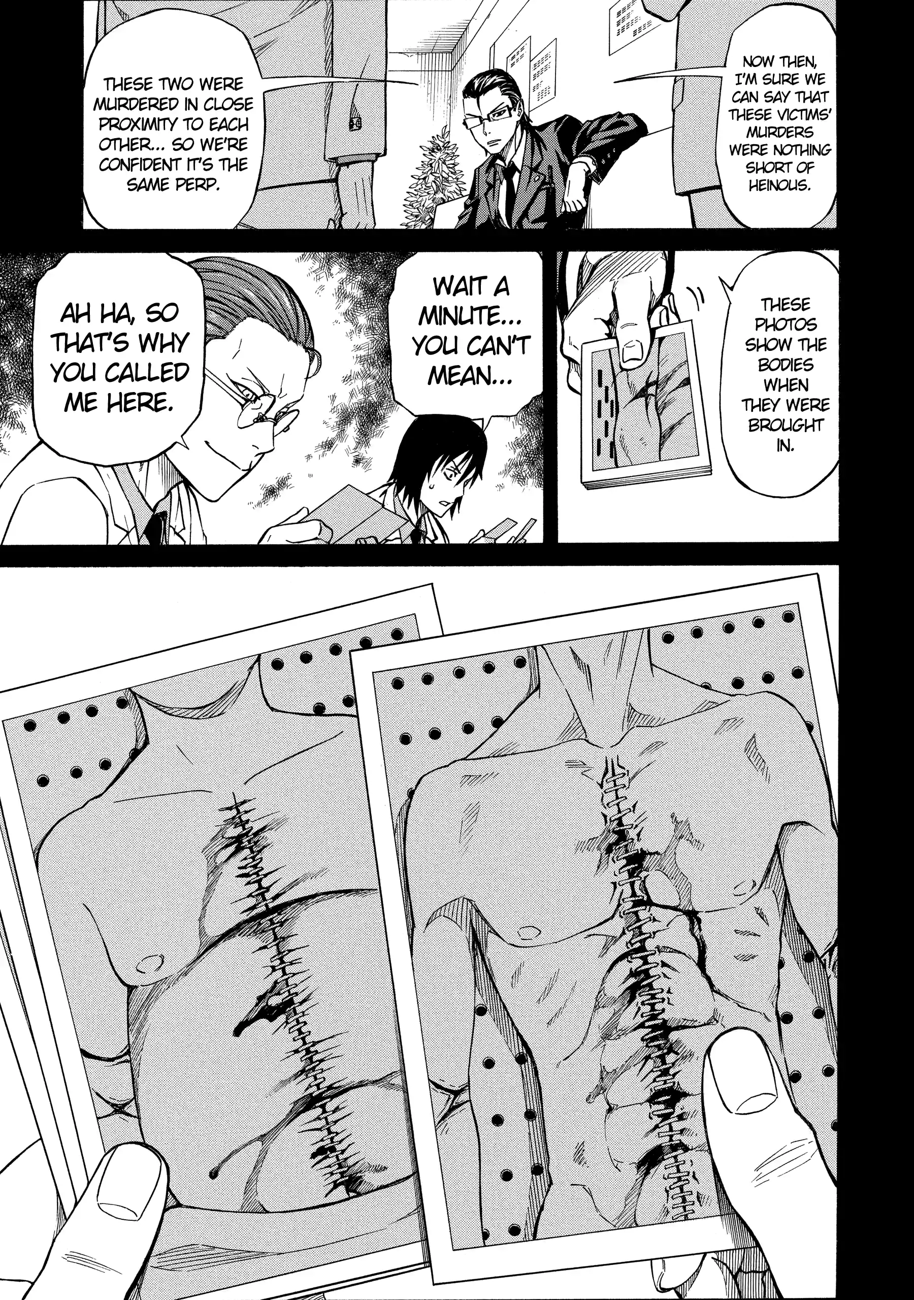 Read Sukedachi Nine chapter 37 image 6 on Lezhin