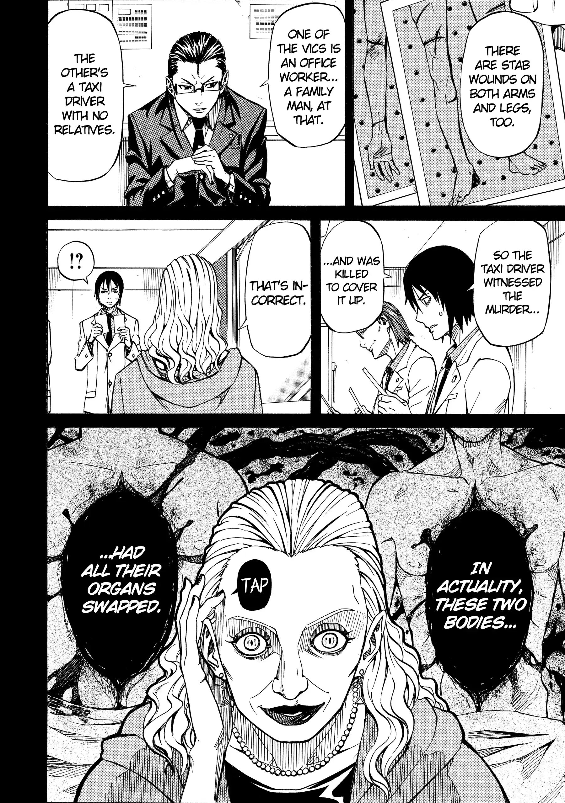 Read Sukedachi Nine chapter 37 image 7 on Lezhin