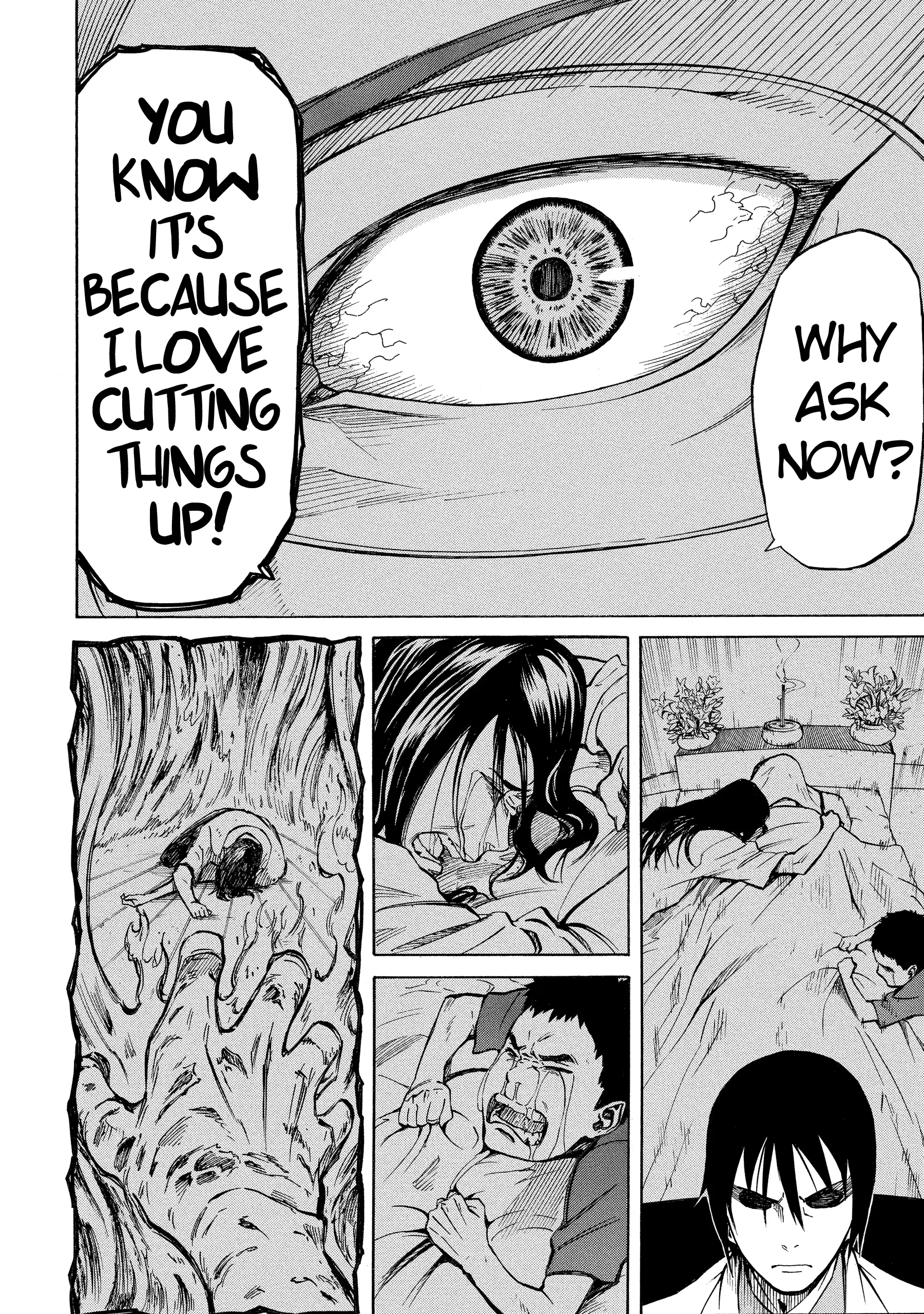 Read Sukedachi Nine chapter 38 image 3 on Lezhin
