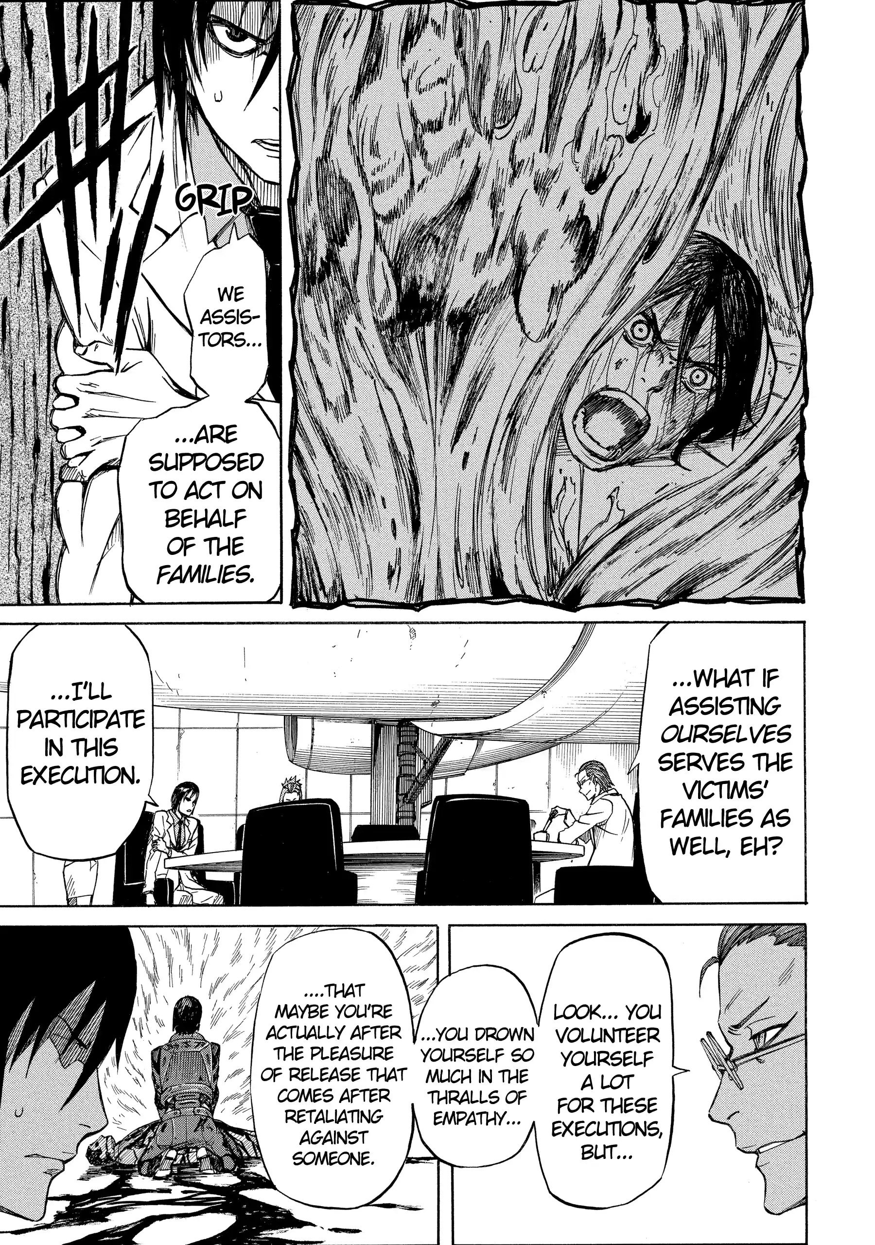 Read Sukedachi Nine chapter 38 image 4 on Lezhin