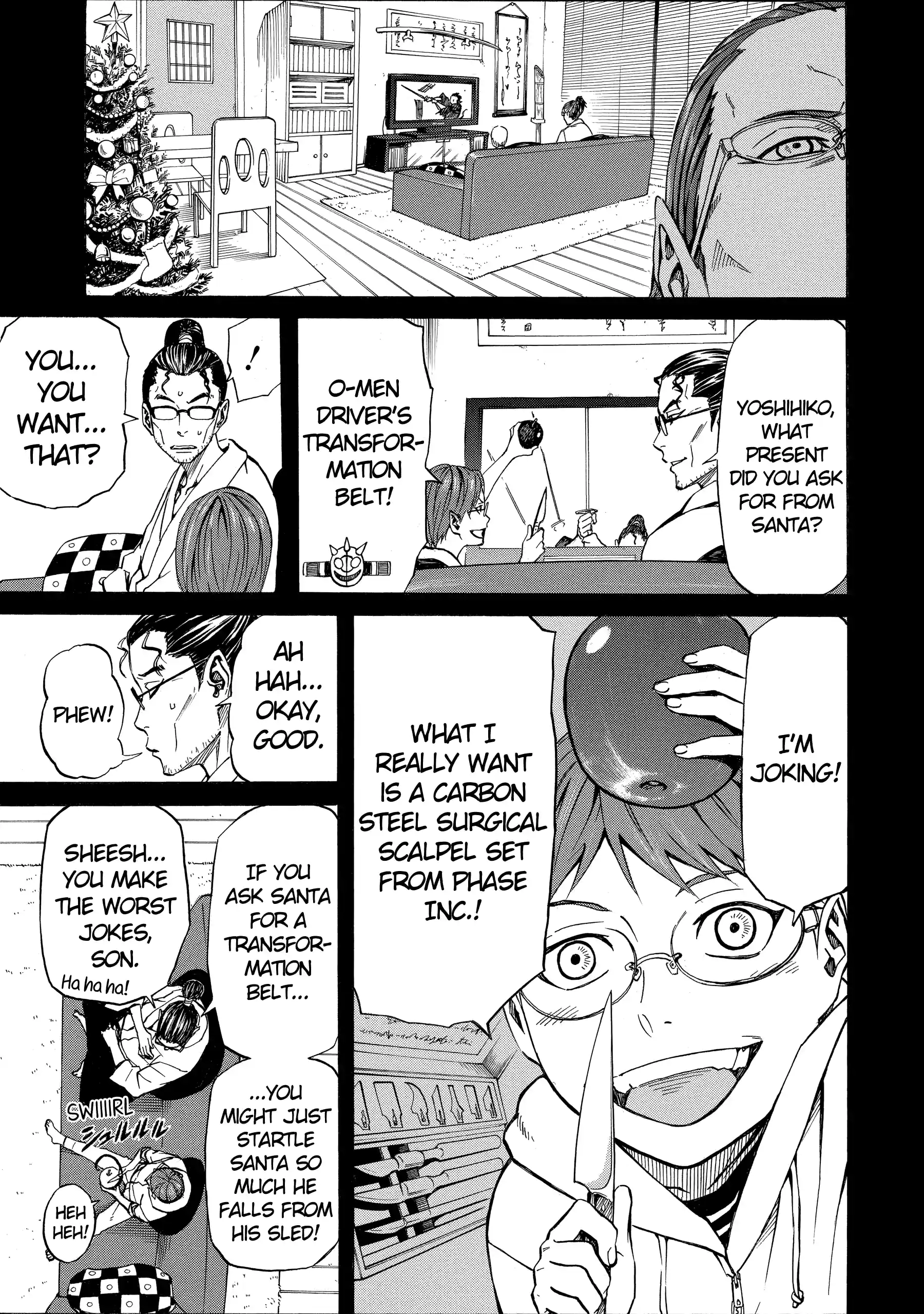 Read Sukedachi Nine chapter 38 image 8 on Lezhin