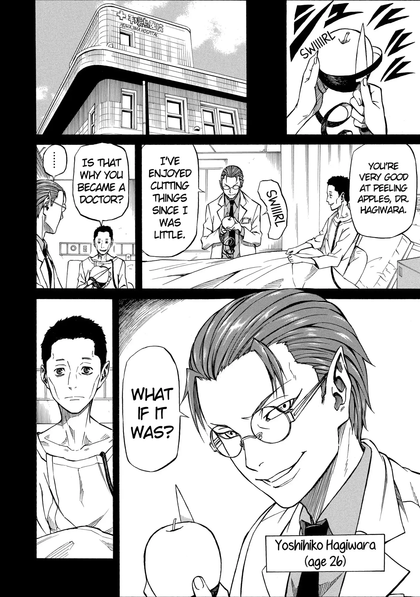Read Sukedachi Nine chapter 38 image 9 on Lezhin