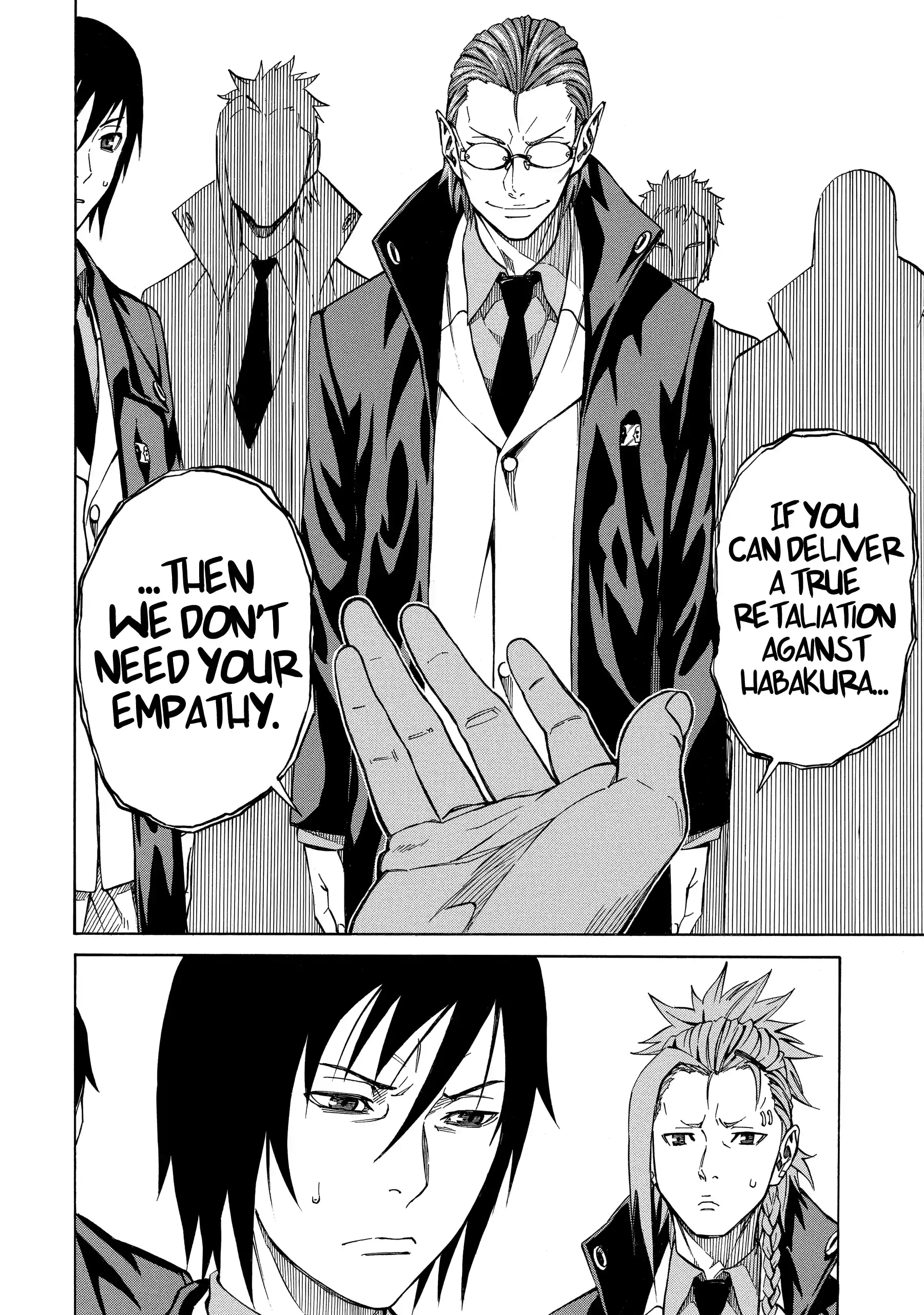 Read Sukedachi Nine chapter 39 image 14 on Lezhin