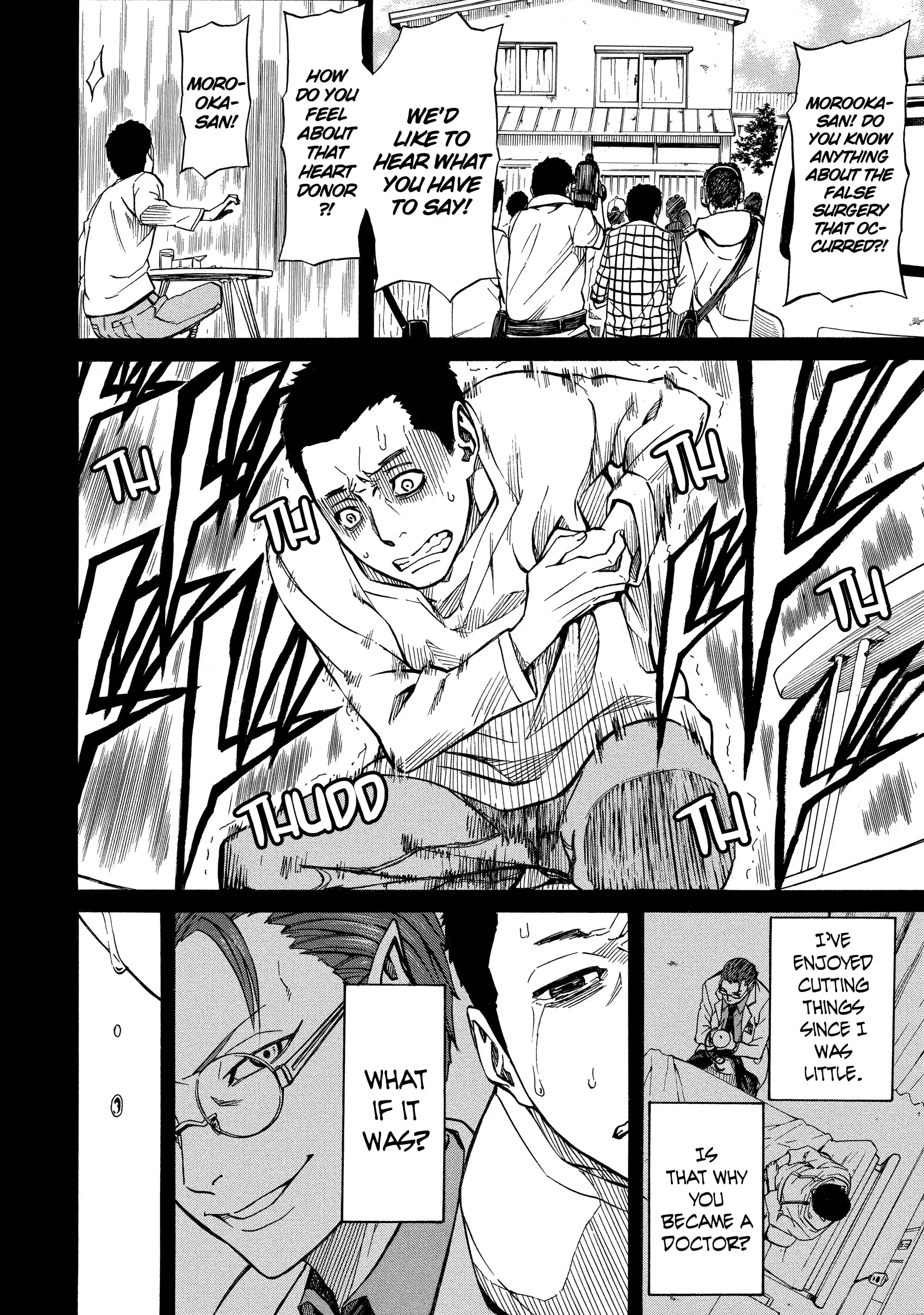 Read Sukedachi Nine chapter 39 image 2 on Lezhin