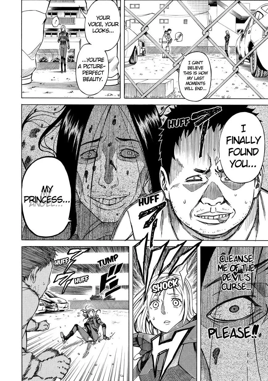 Read Sukedachi Nine chapter 4 image 14 on Lezhin