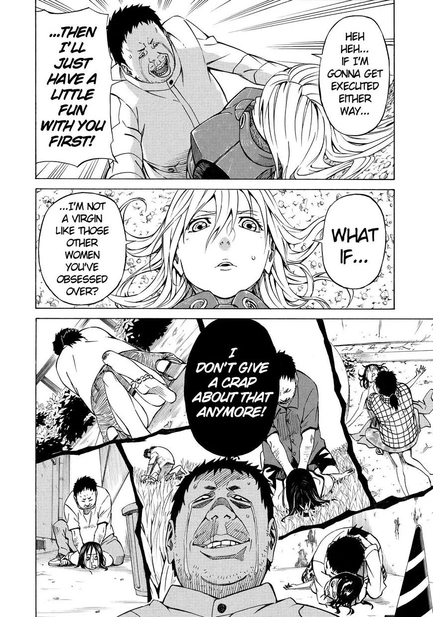 Read Sukedachi Nine chapter 4 image 18 on Lezhin