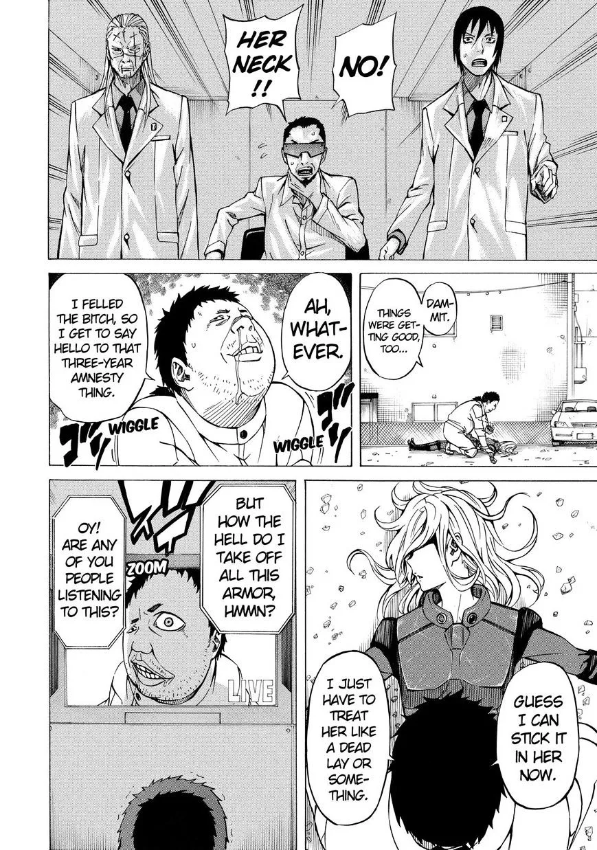 Read Sukedachi Nine chapter 4 image 22 on Lezhin