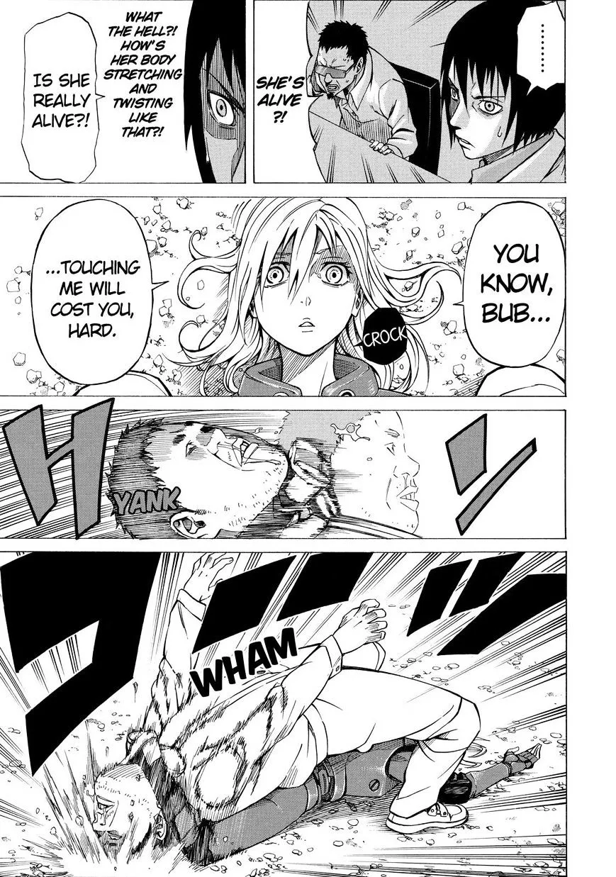 Read Sukedachi Nine chapter 4 image 25 on Lezhin