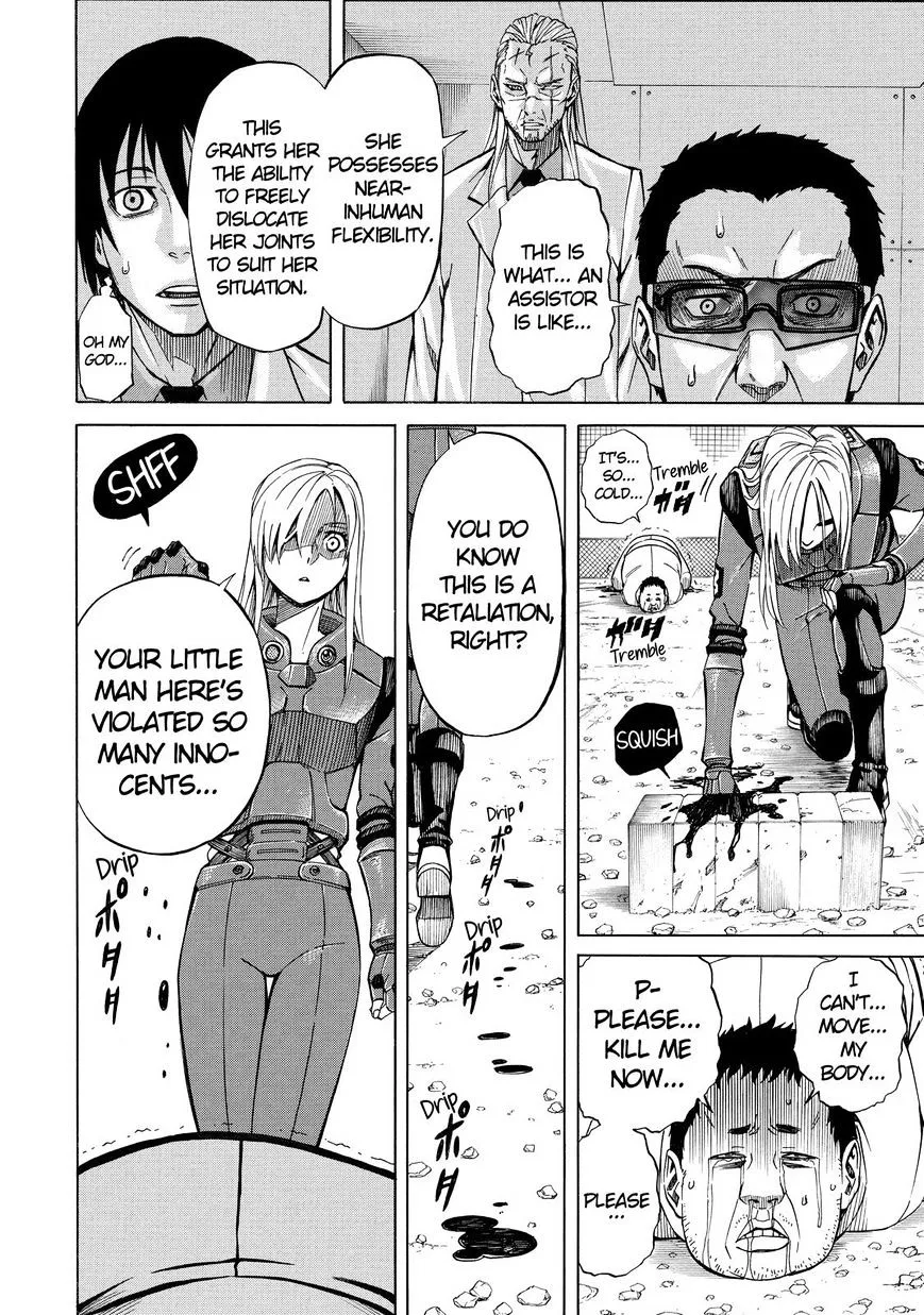 Read Sukedachi Nine chapter 4 image 28 on Lezhin