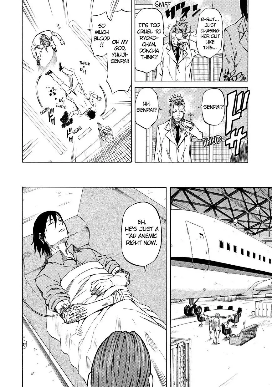 Read Sukedachi Nine chapter 4 image 36 on Lezhin