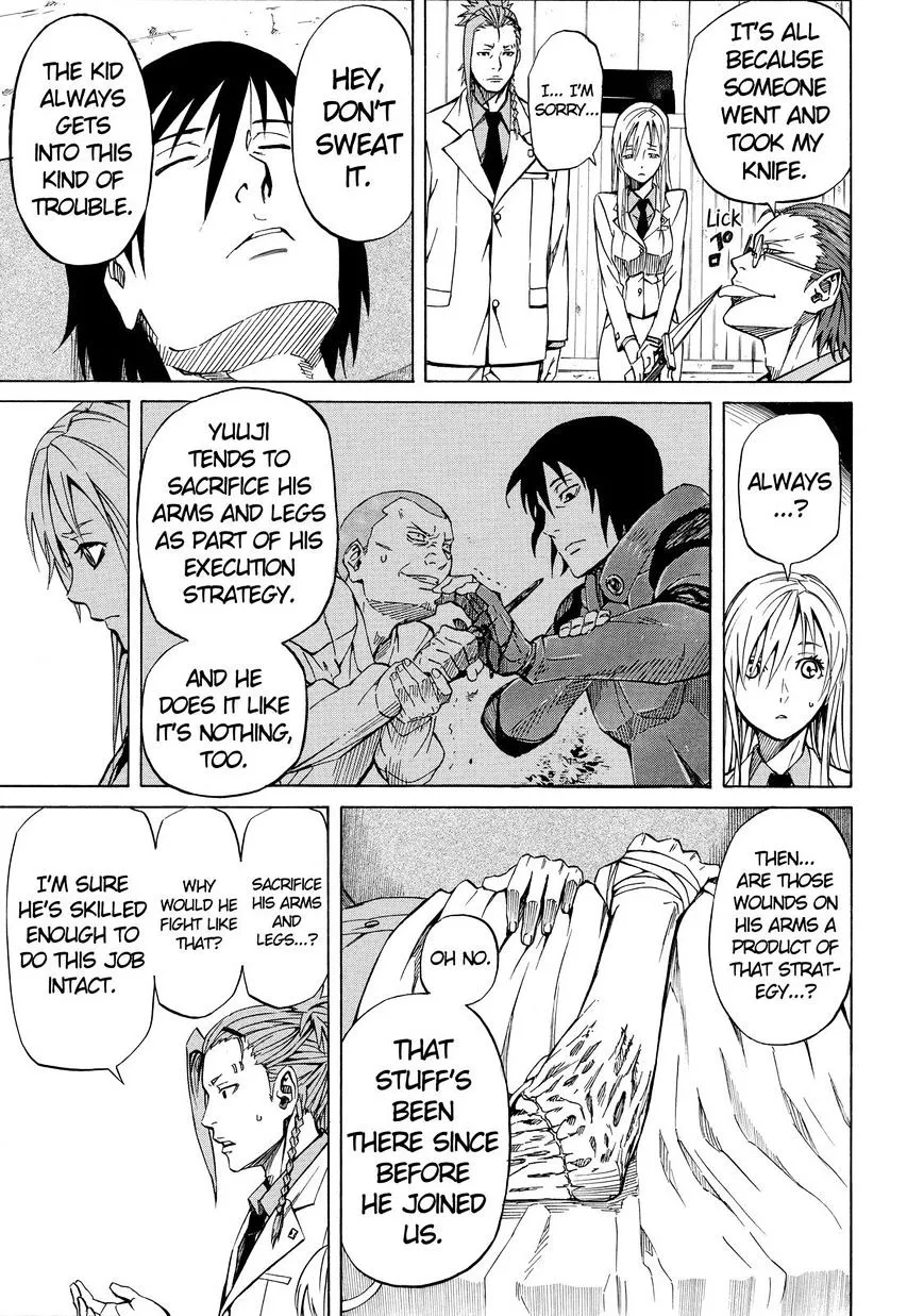 Read Sukedachi Nine chapter 4 image 37 on Lezhin