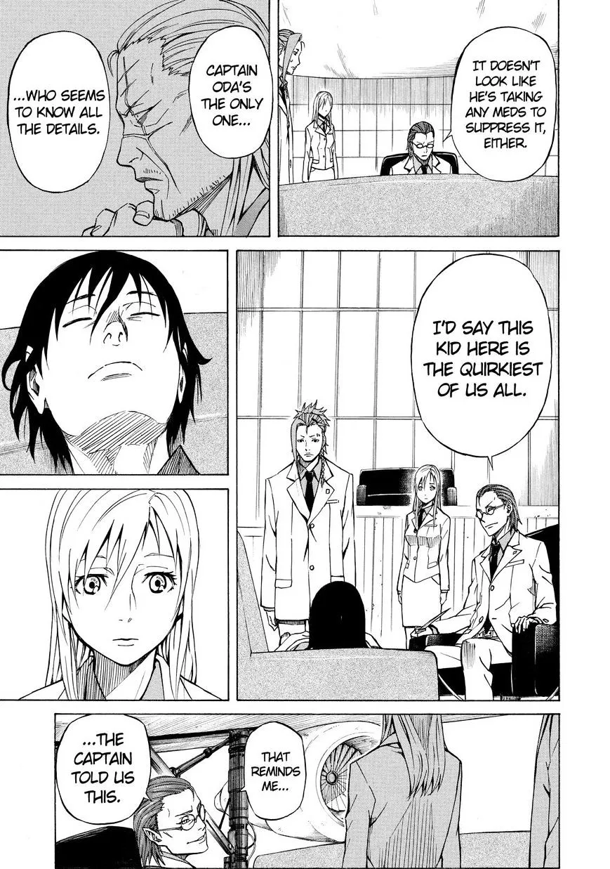Read Sukedachi Nine chapter 4 image 39 on Lezhin