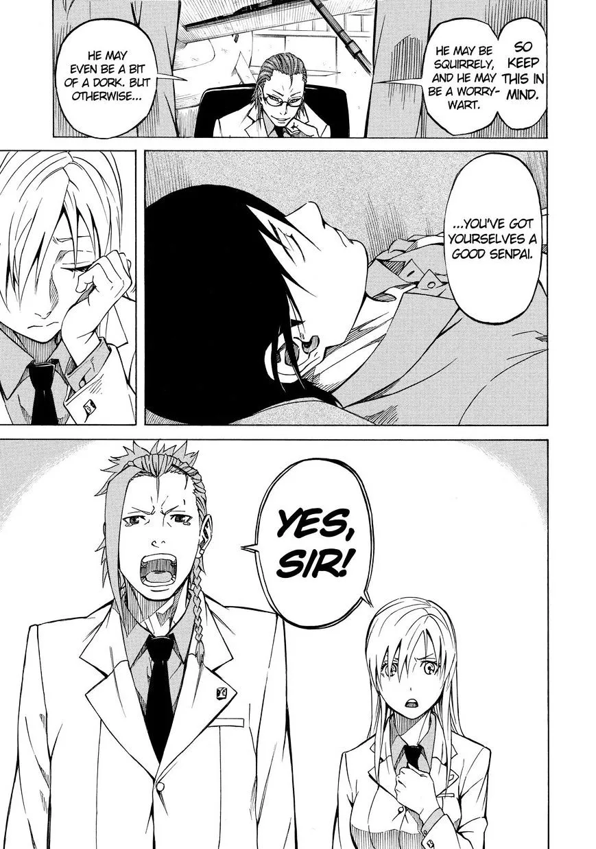 Read Sukedachi Nine chapter 4 image 41 on Lezhin