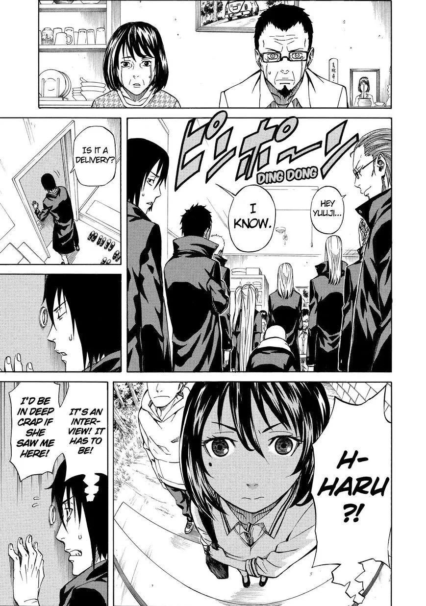 Read Sukedachi Nine chapter 4 image 9 on Lezhin