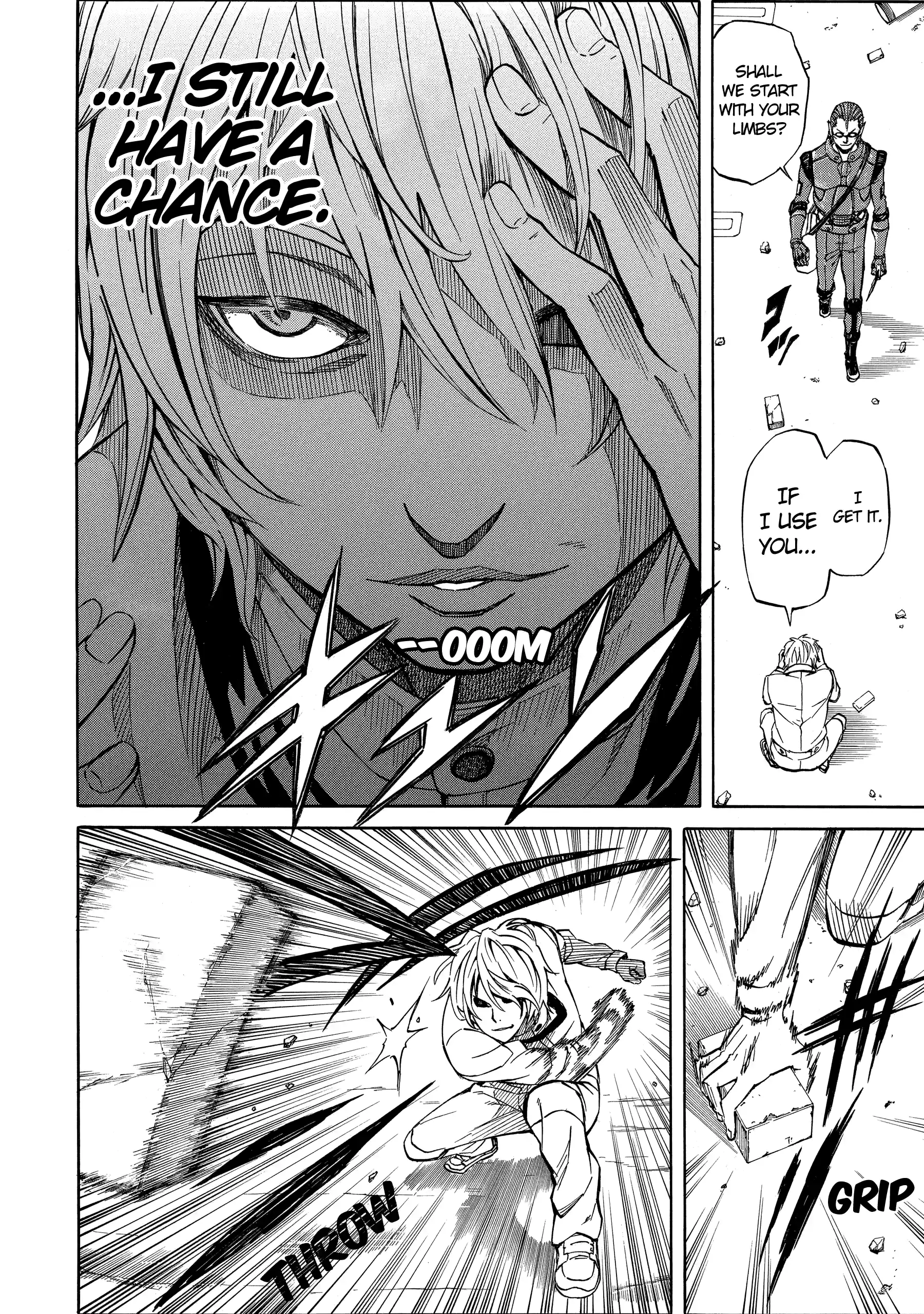 Read Sukedachi Nine chapter 40 image 15 on Lezhin