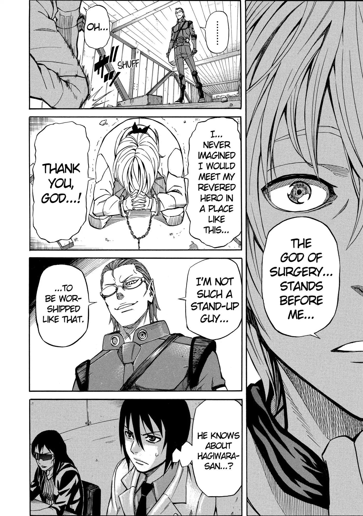 Read Sukedachi Nine chapter 40 image 9 on Lezhin