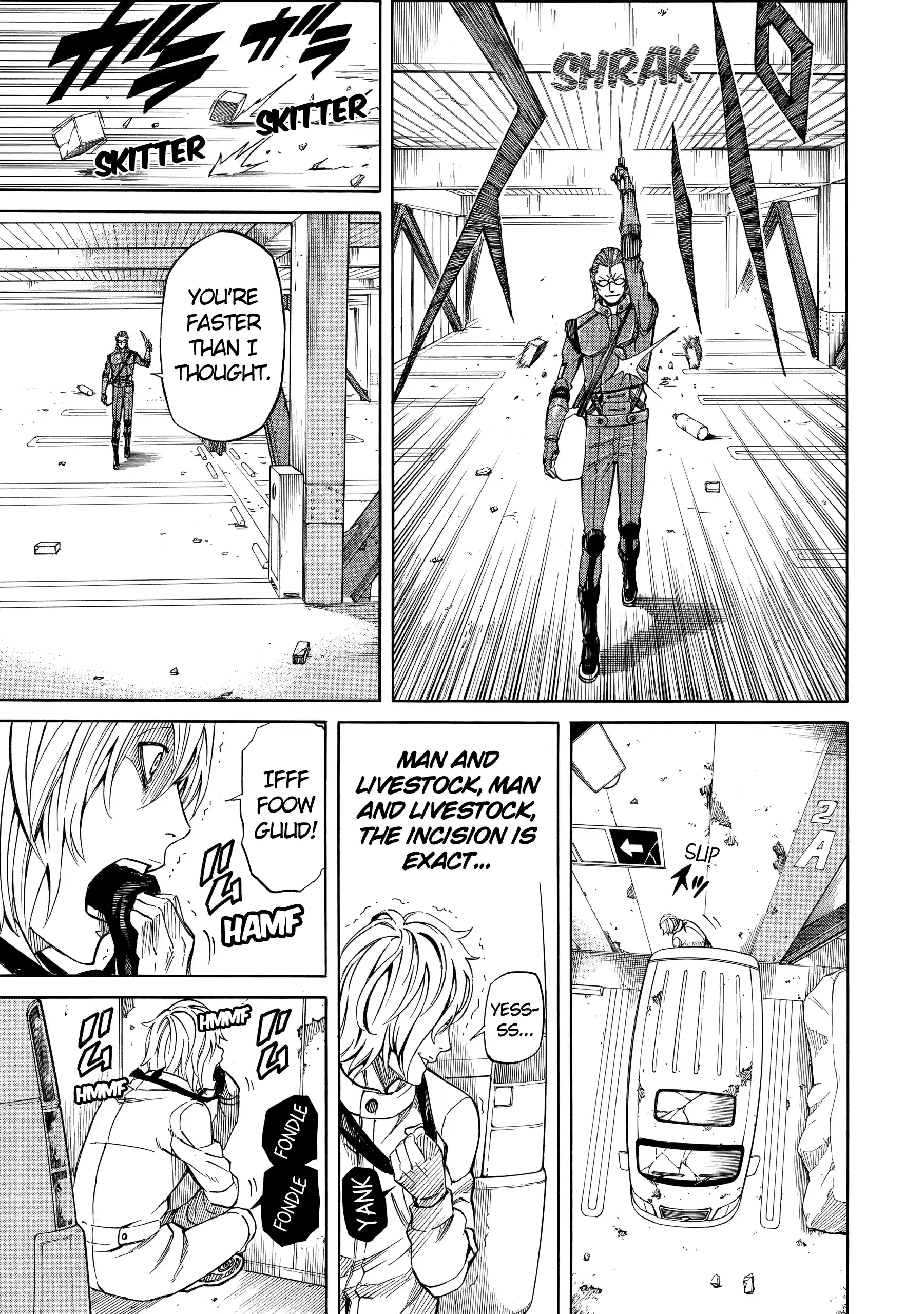 Read Sukedachi Nine chapter 41 image 0 on Lezhin