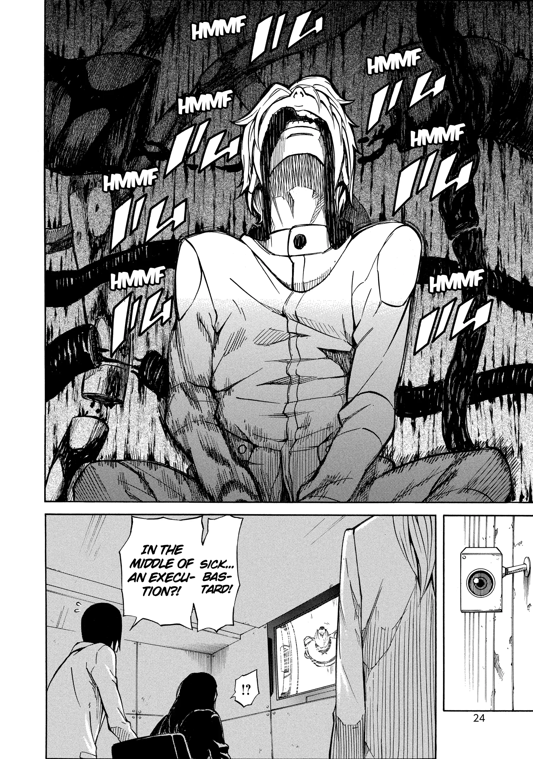 Read Sukedachi Nine chapter 41 image 1 on Lezhin
