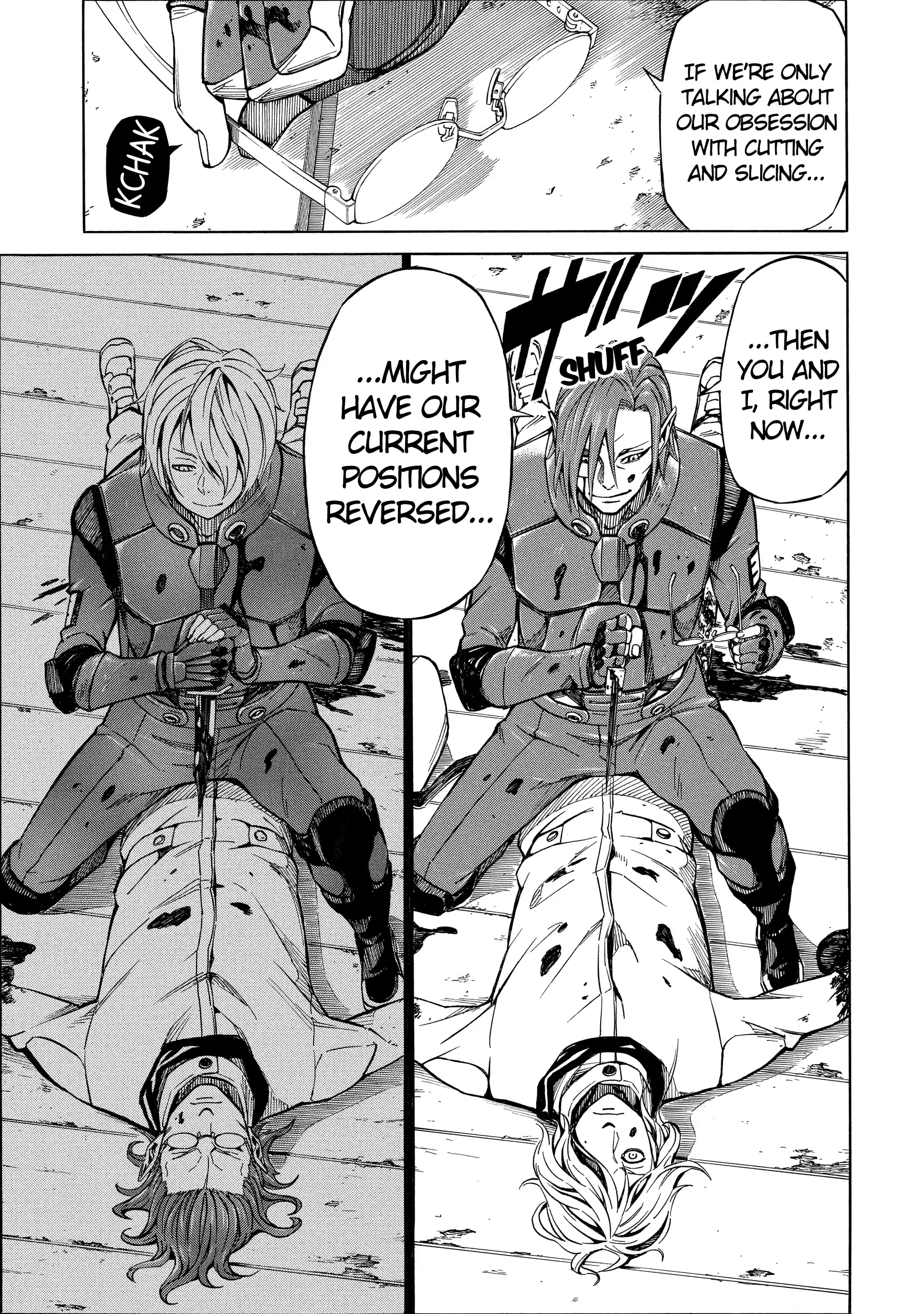 Read Sukedachi Nine chapter 41 image 14 on Lezhin