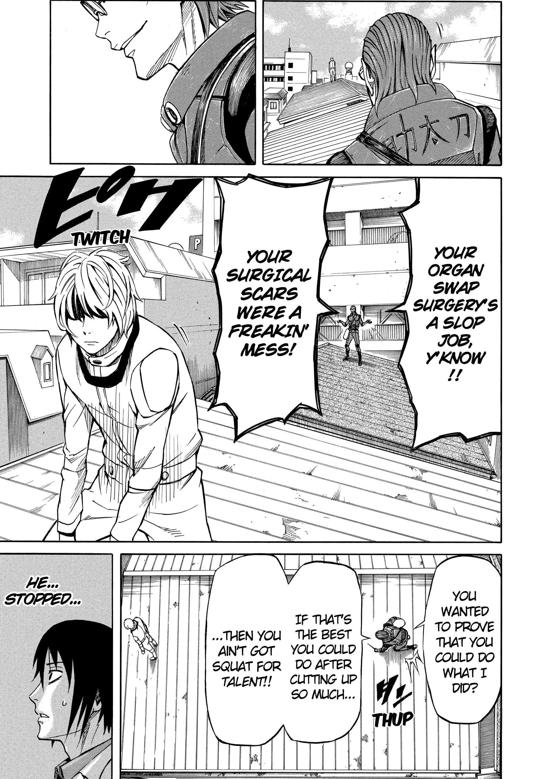 Read Sukedachi Nine chapter 41 image 4 on Lezhin
